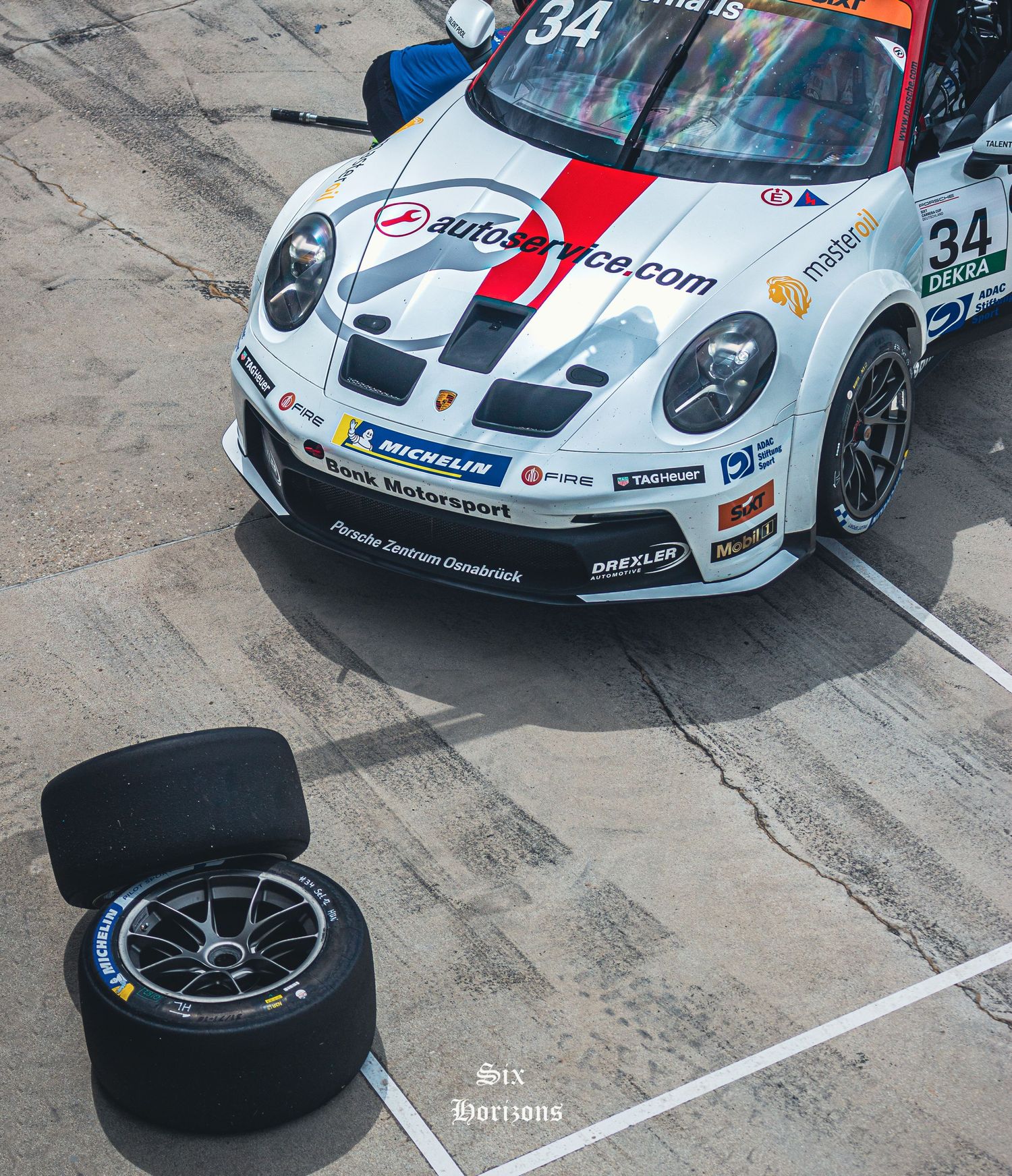 Hungaroring International GT Open Porsce