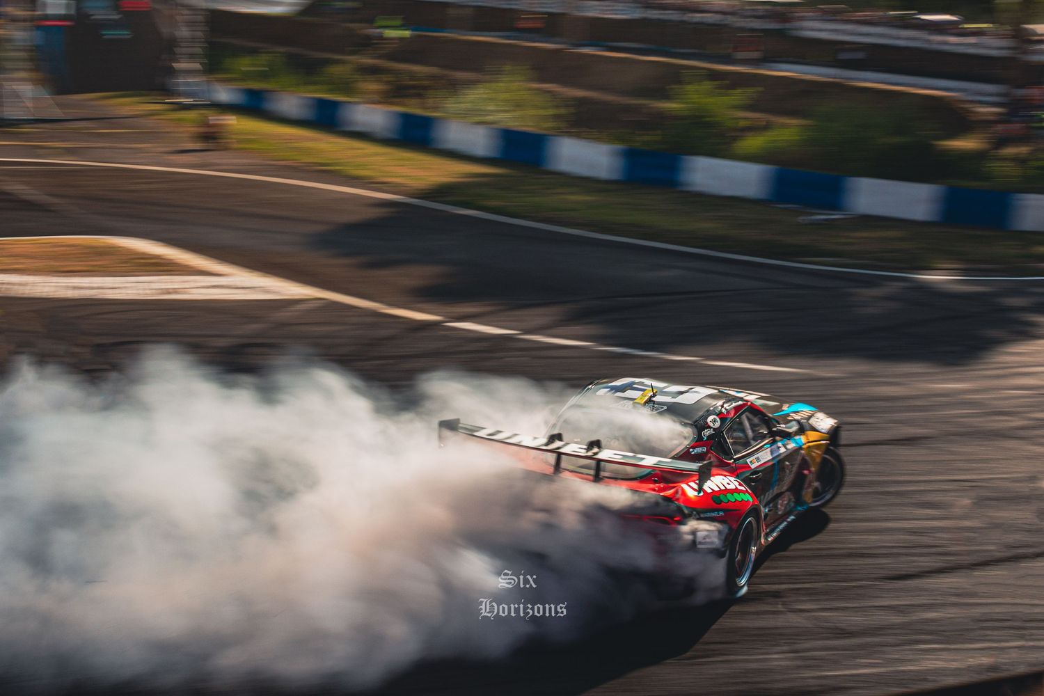Drift Masters Supra Kalle Rovanperä