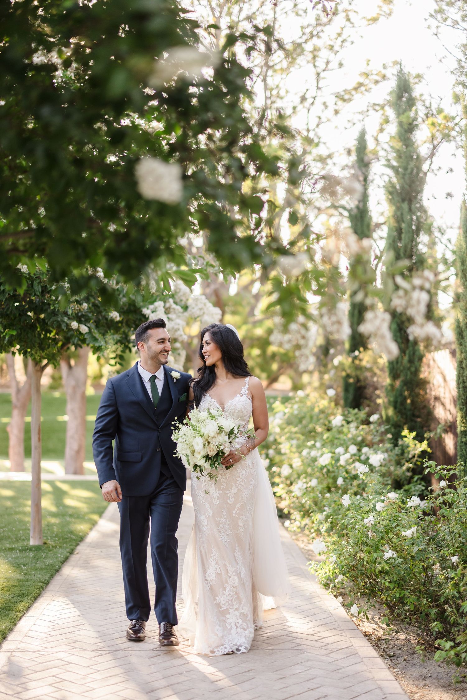 San Diego wedding photographer - Garden WEdding