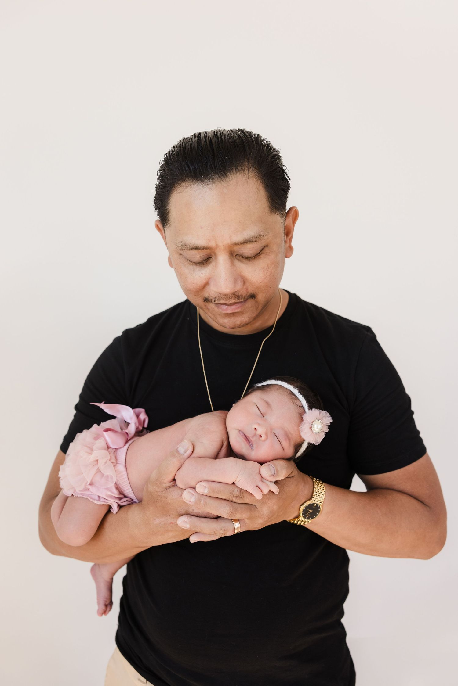 San Diego Newborn Studio Photoshoot