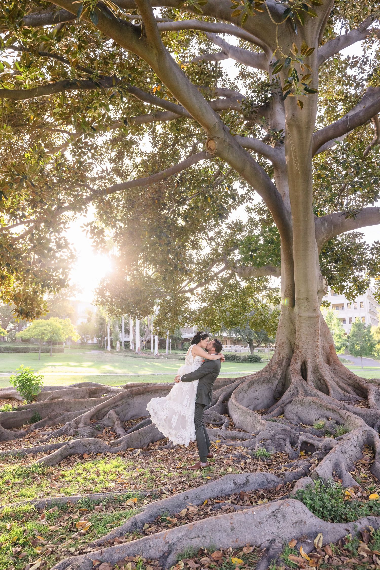 wedding Sunset shots -  San Diego Wedding Photographer