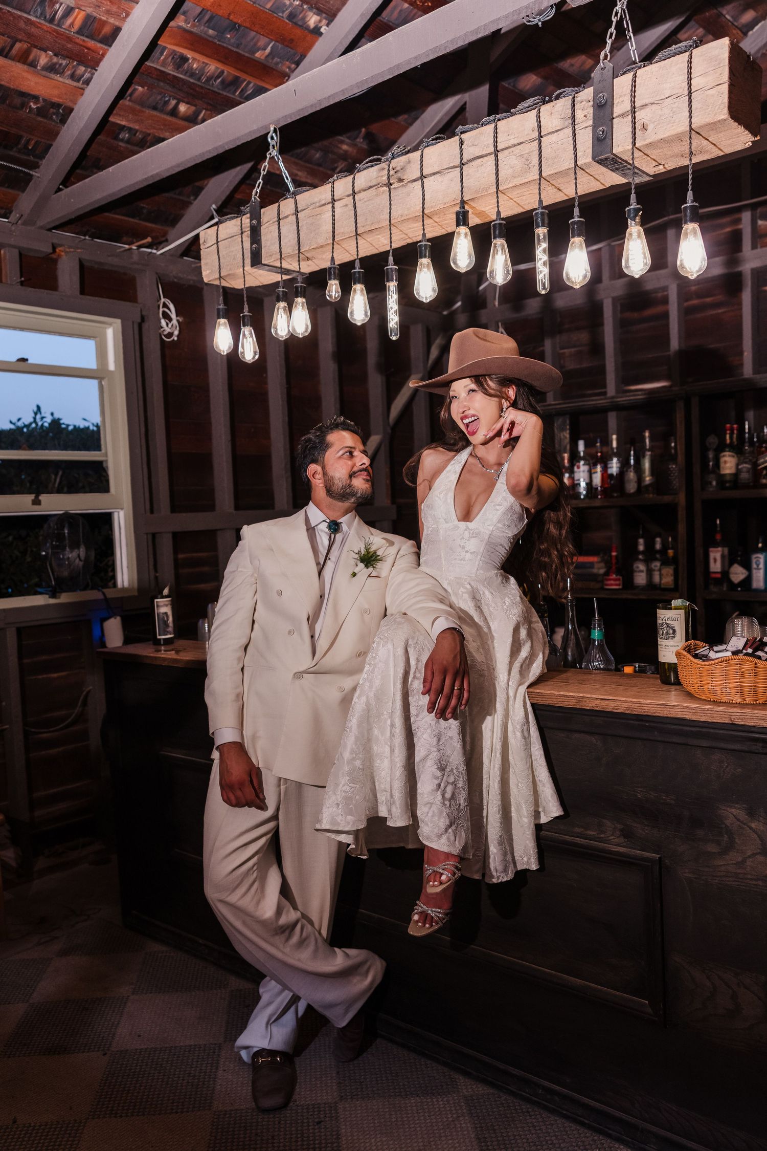 Best San Diego Wedding Photographer - Bar Scene