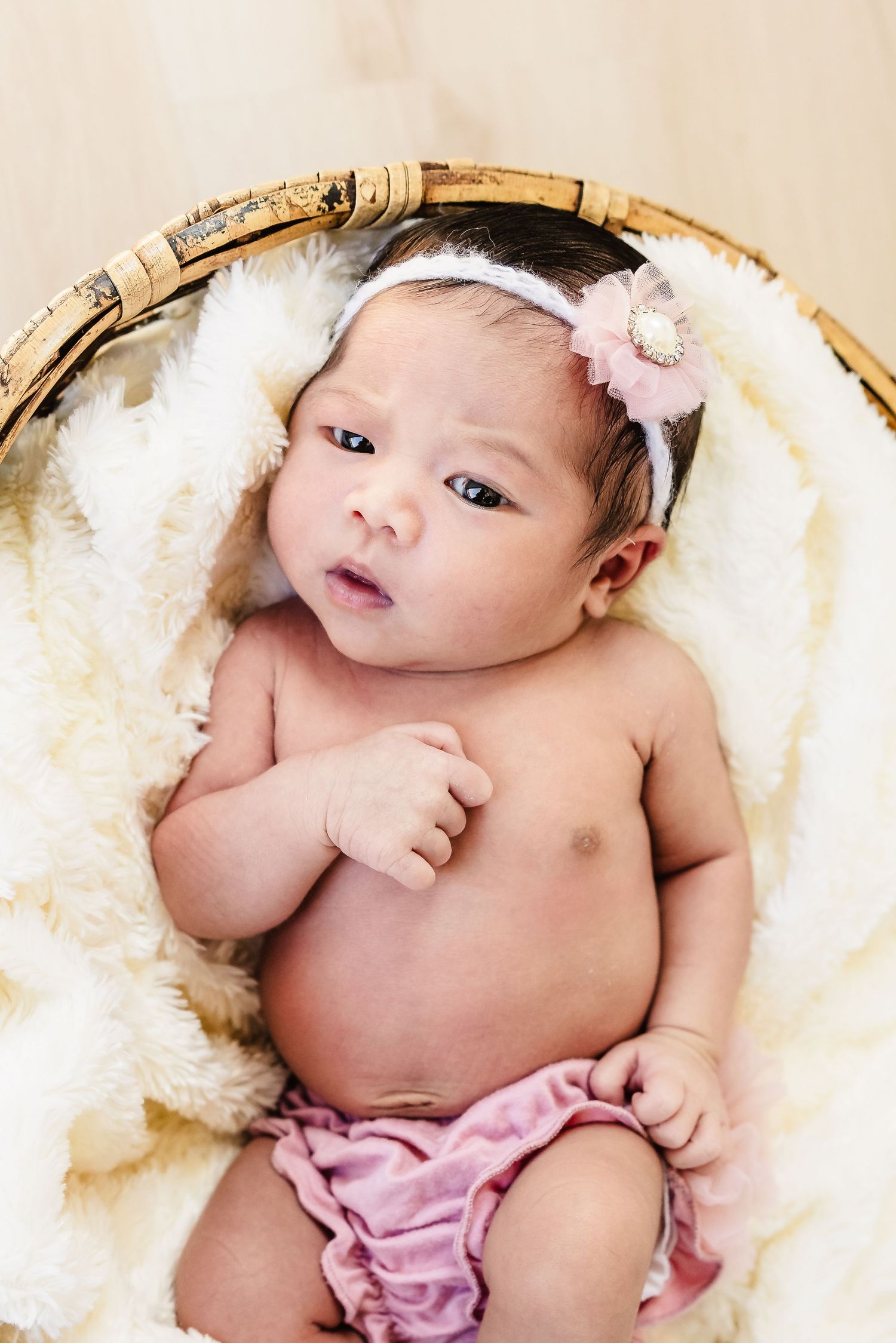 San Diego Newborn Studio Photoshoot