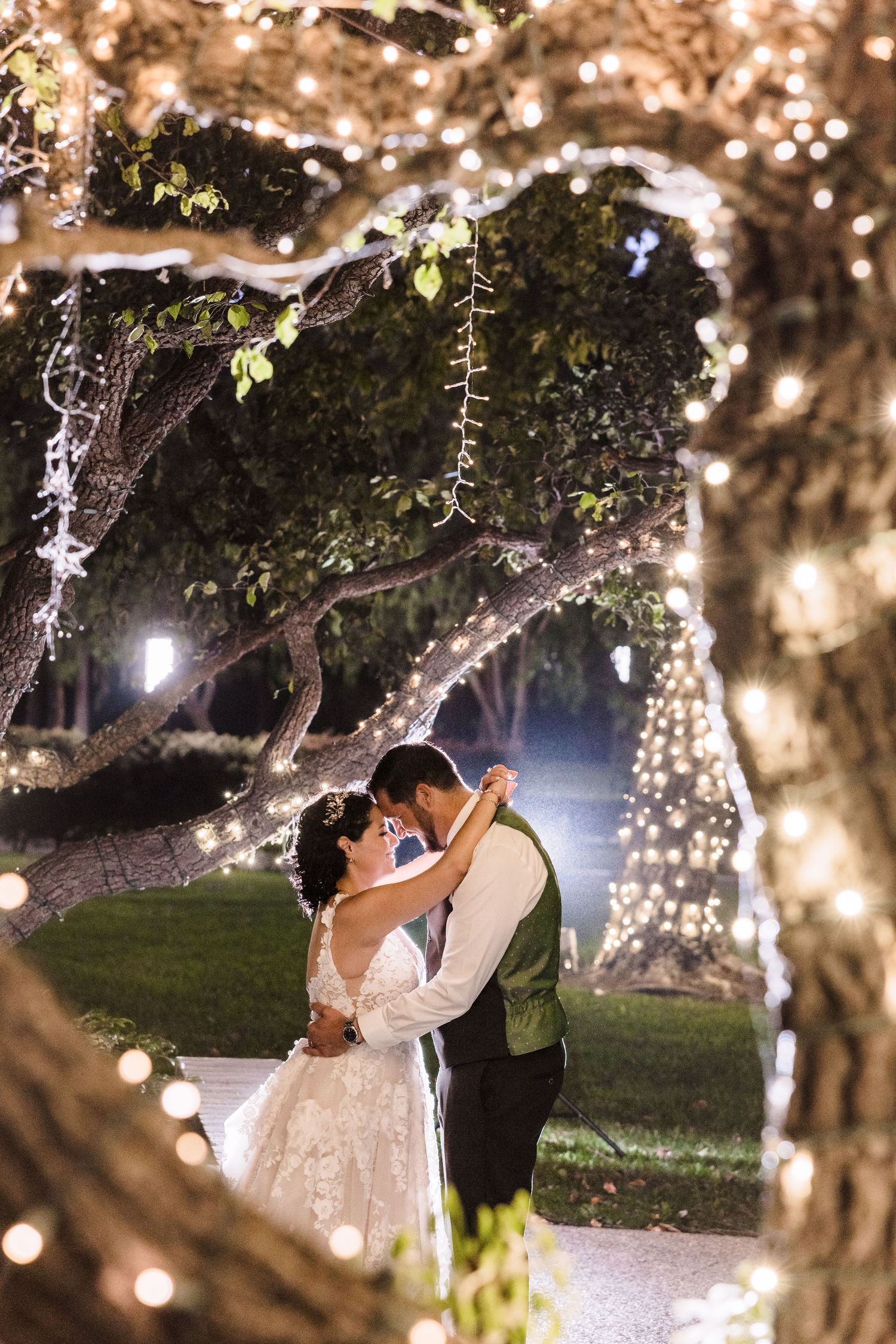 wedding night shots -  San Diego Wedding Photographer