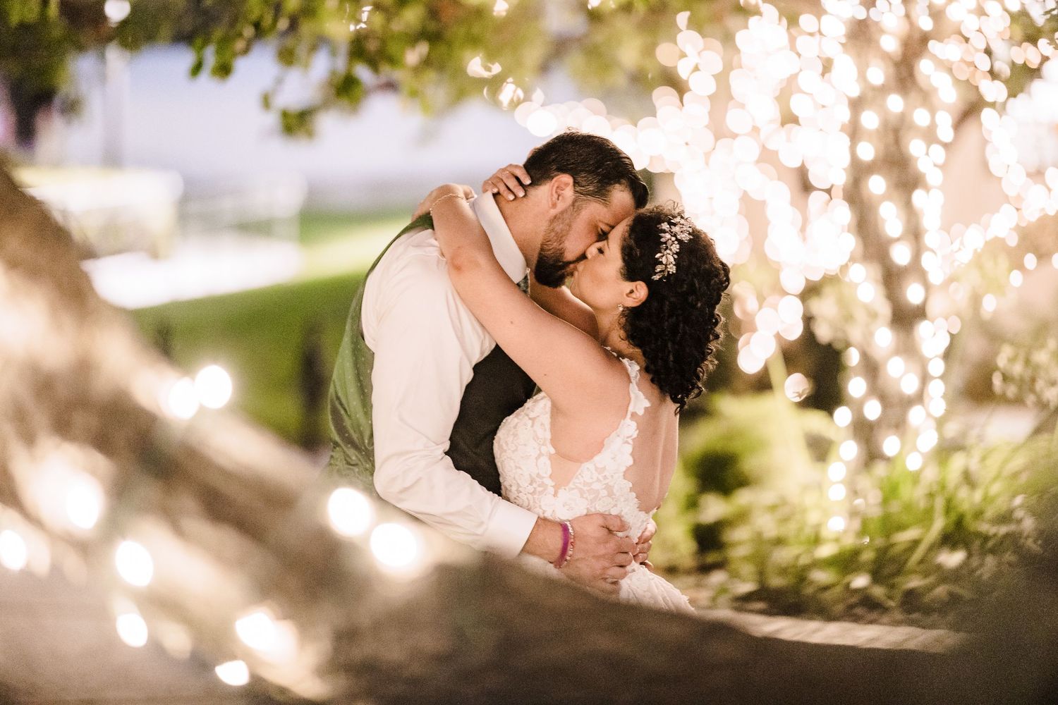 wedding night shots -  San Diego Wedding Photographer
