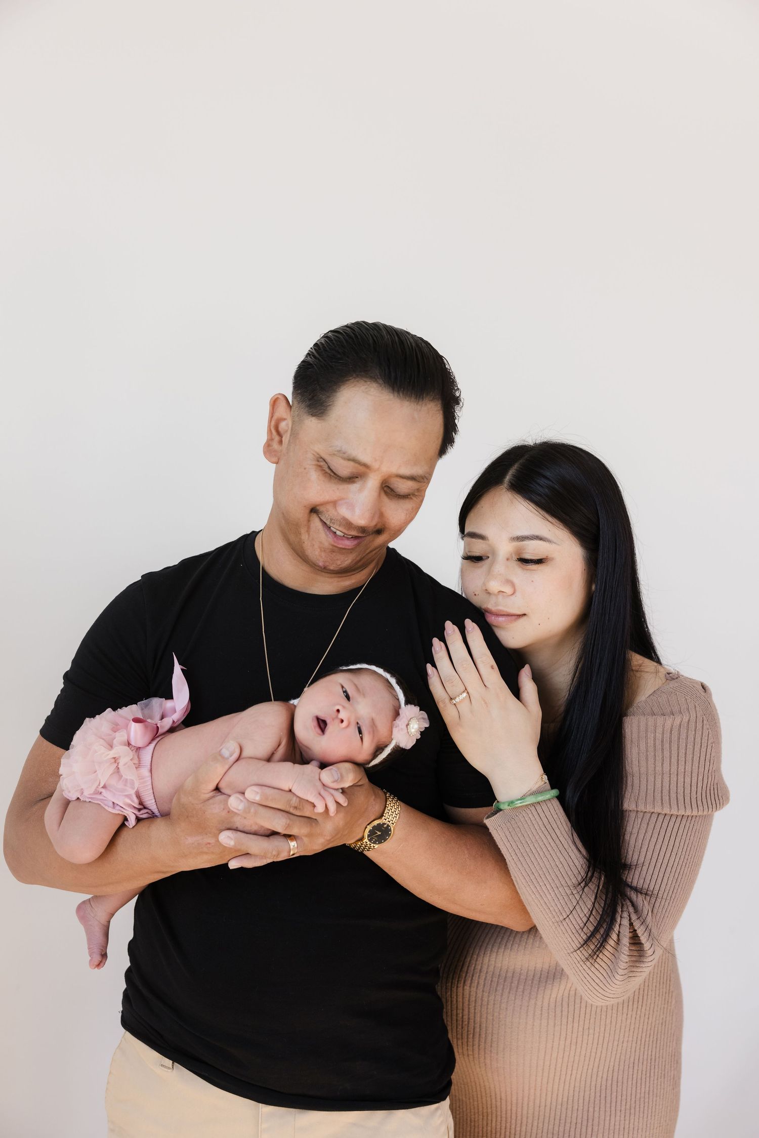 San Diego Newborn Studio Photoshoot