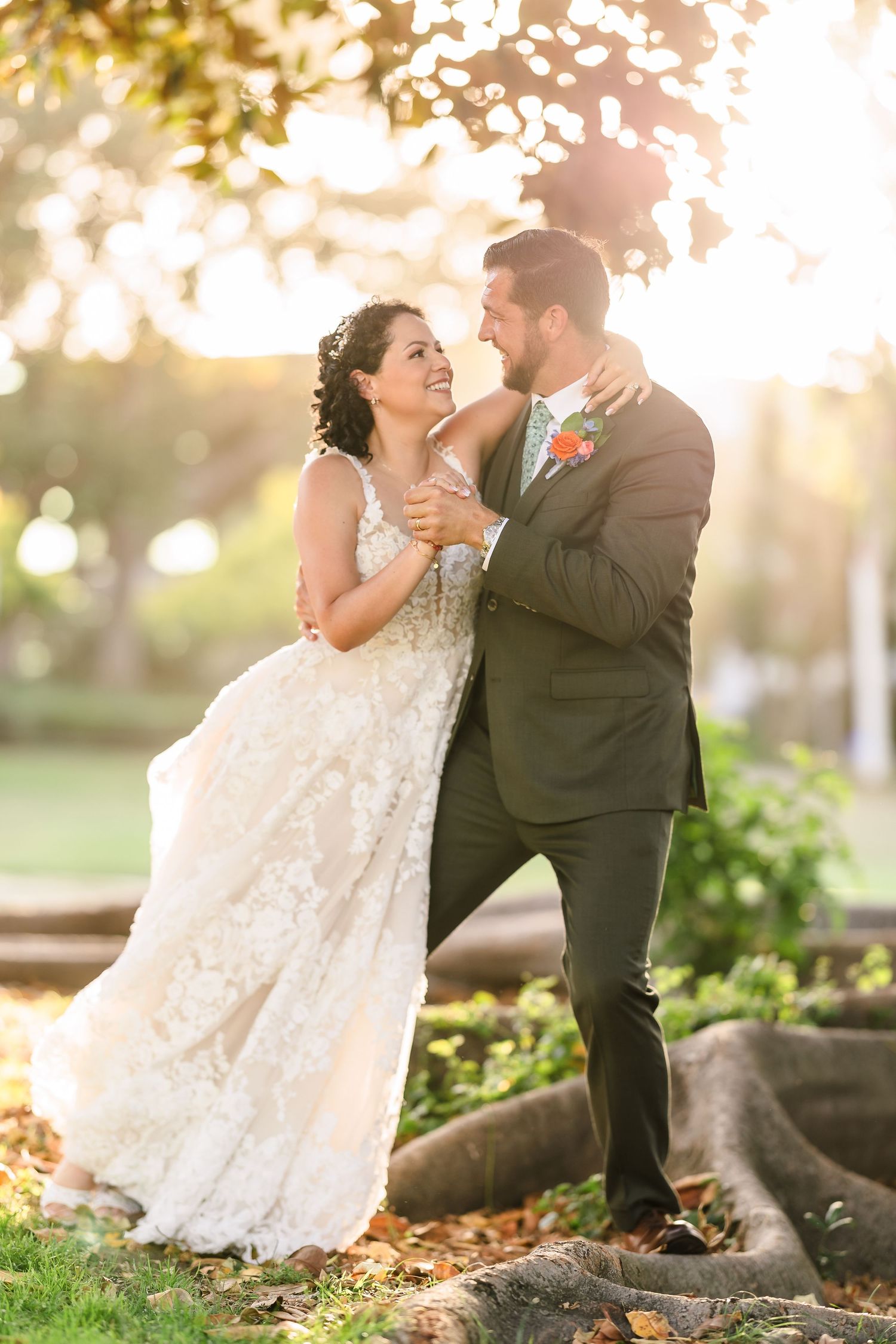 wedding Sunset shots -  San Diego Wedding Photographer