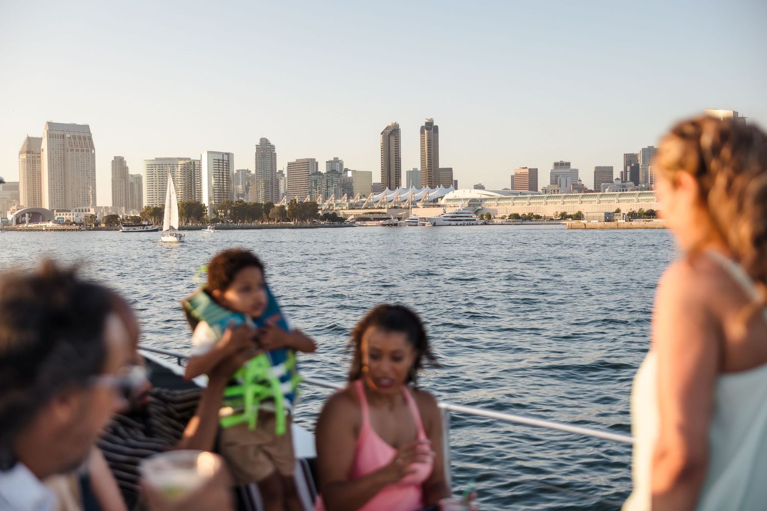 San Diego Yacht wedding photography by Jenny Thai Photography