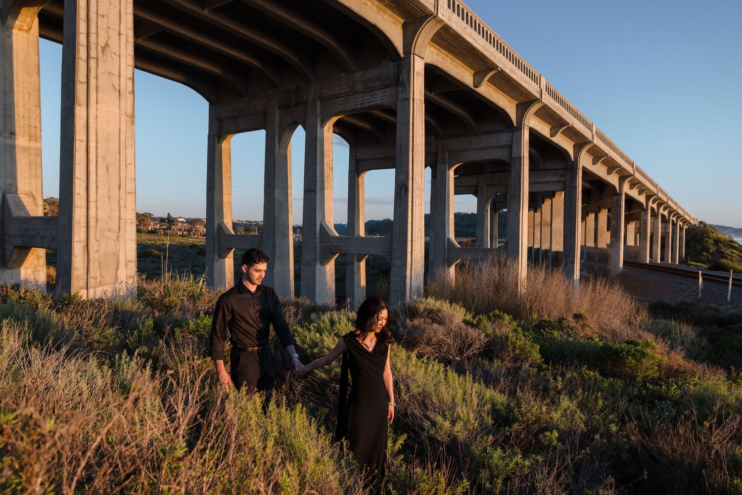Torrey Pines Engagement Photoshoot San Diego