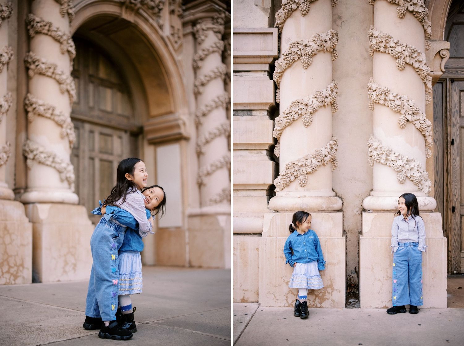 San Diego Holiday Mini Session Photographer - Balboa park mini sessions