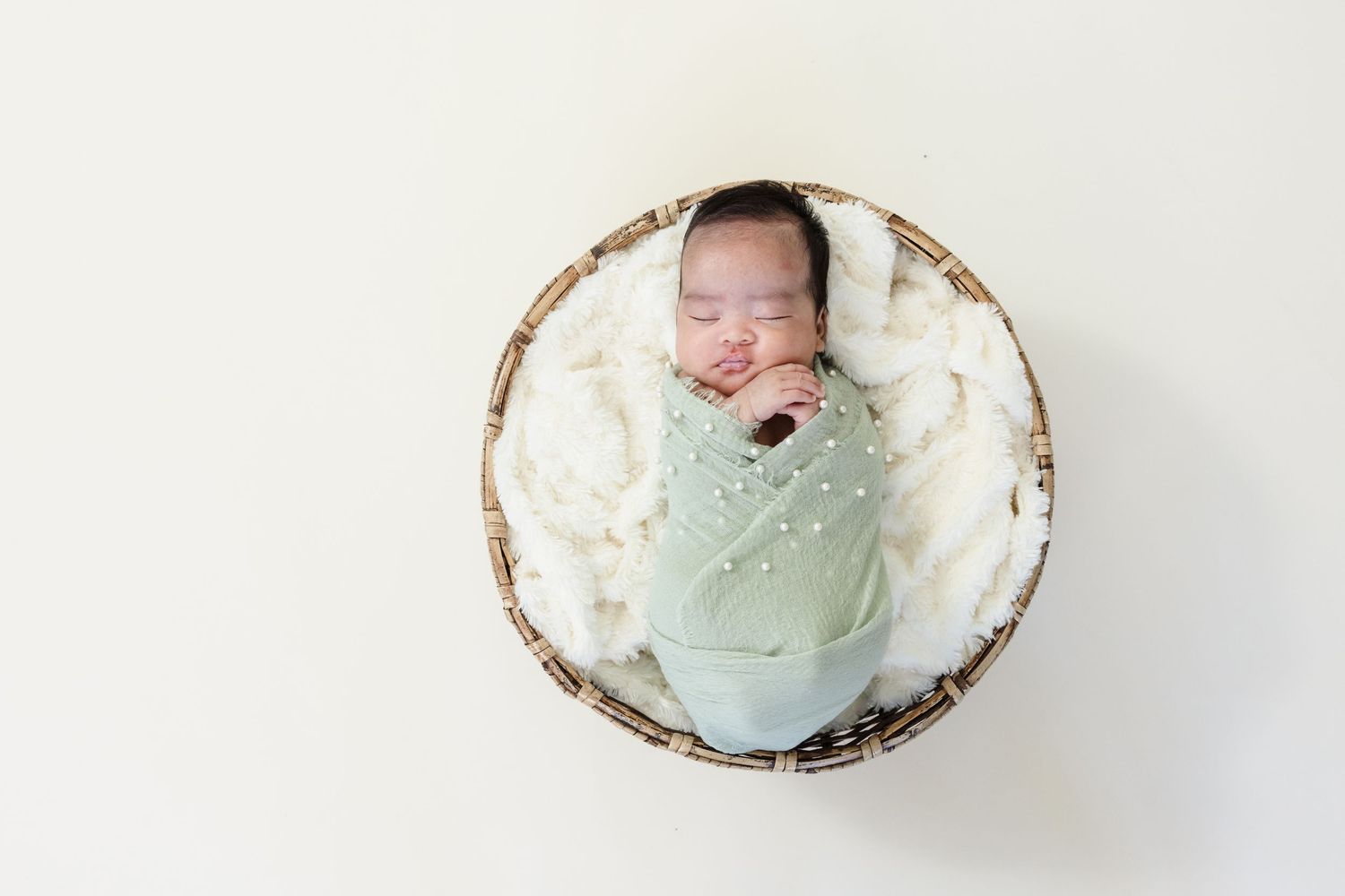 San Diego Newborn Studio Photoshoot