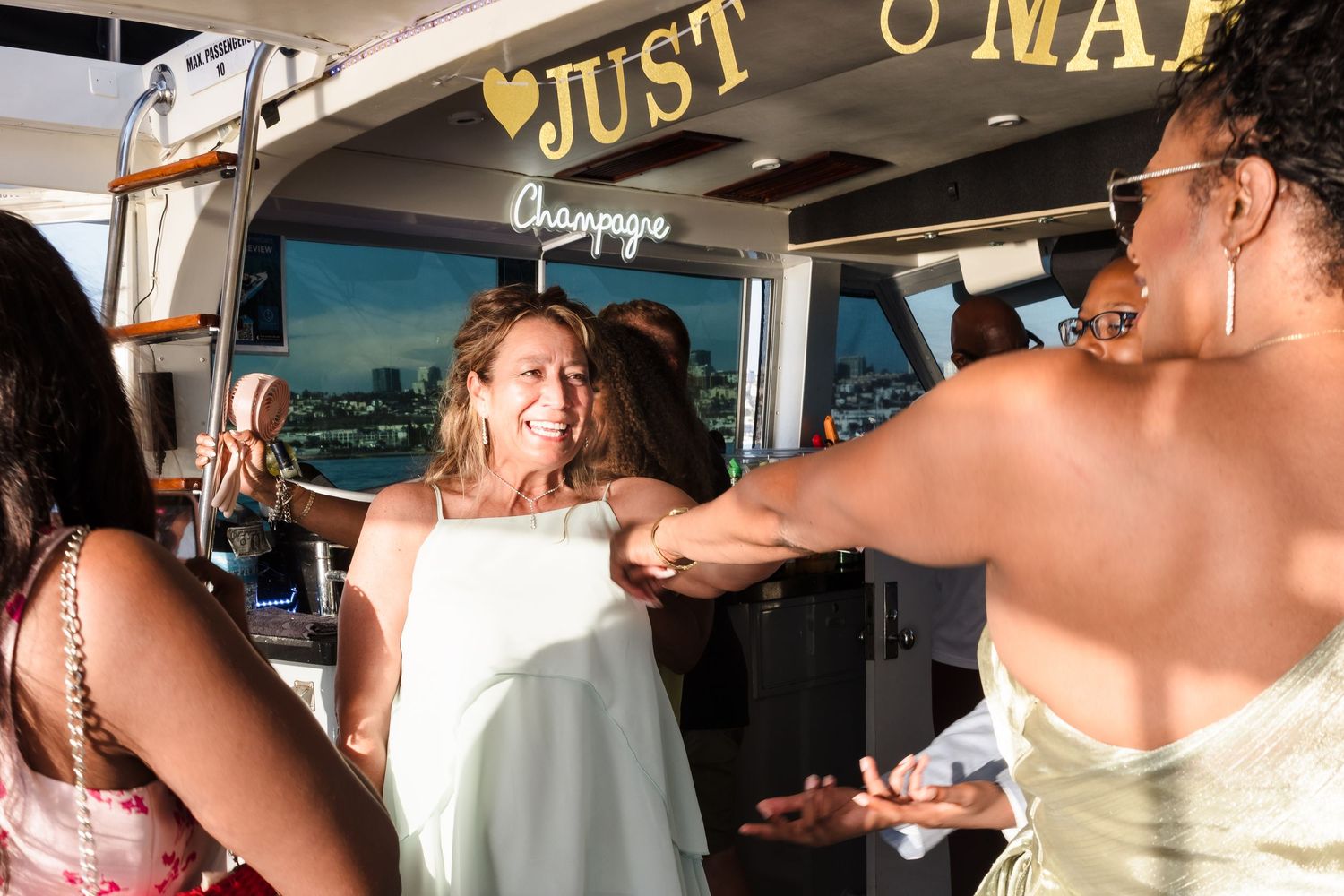 San Diego Yacht wedding photography by Jenny Thai Photography