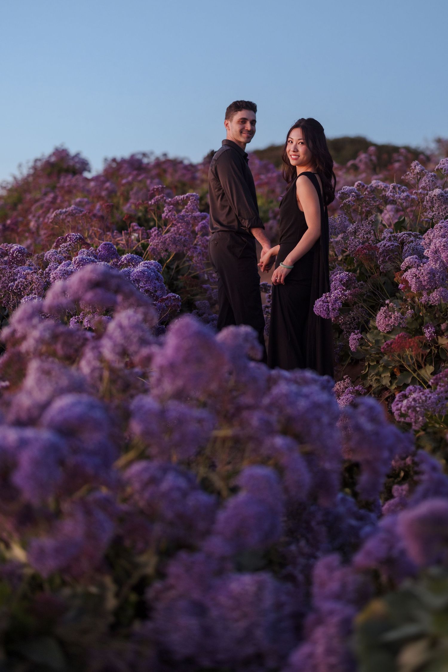 San Diego wedding photographer - Engagement Beach Photoshoot