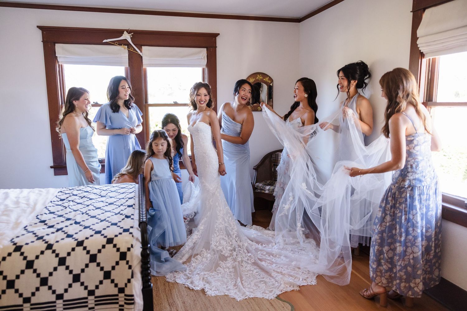 Best San Diego Wedding Photographer - Bride Getting Ready Photos