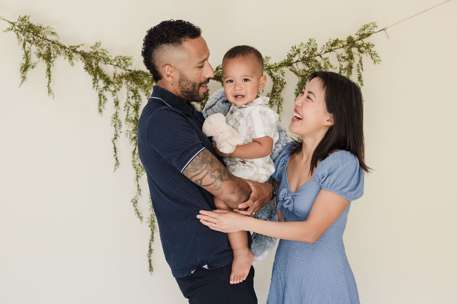 San Diego Family Studio Photoshoot