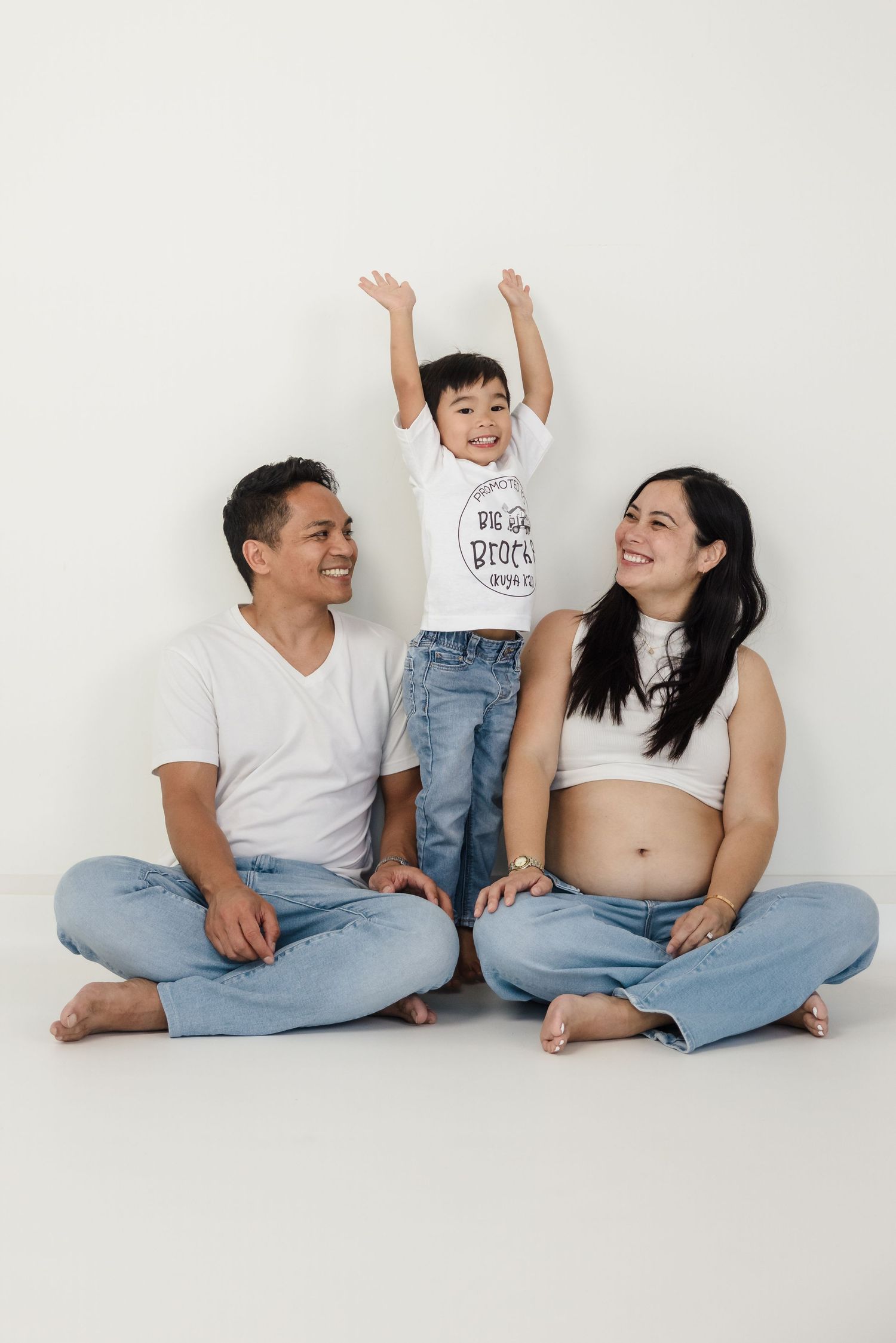 San Diego Maternity Studio Photoshoot