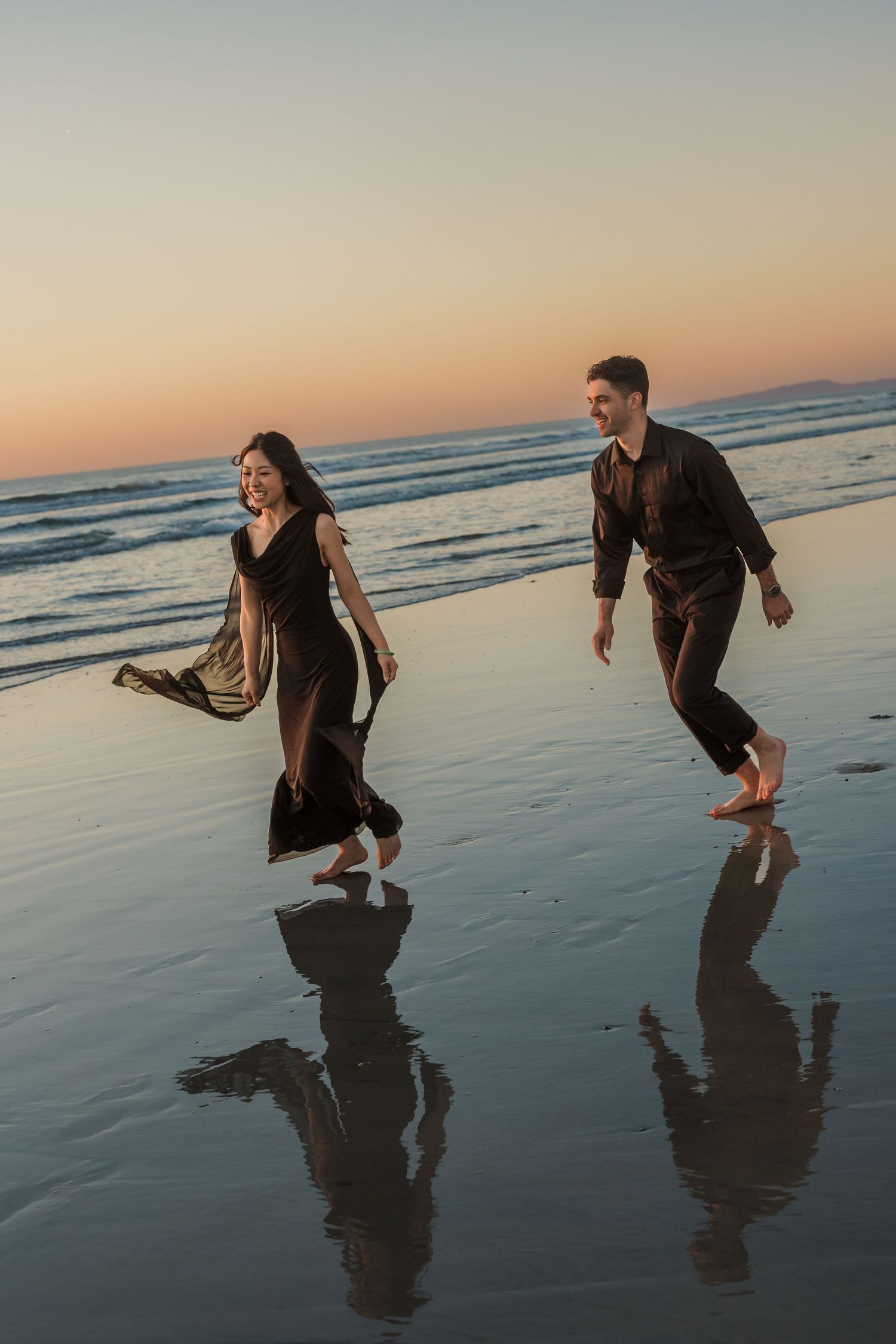 Beach Engagement Photoshoot San Diego