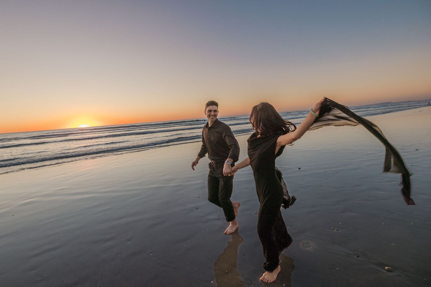 Beach Engagement Photoshoot San Diego