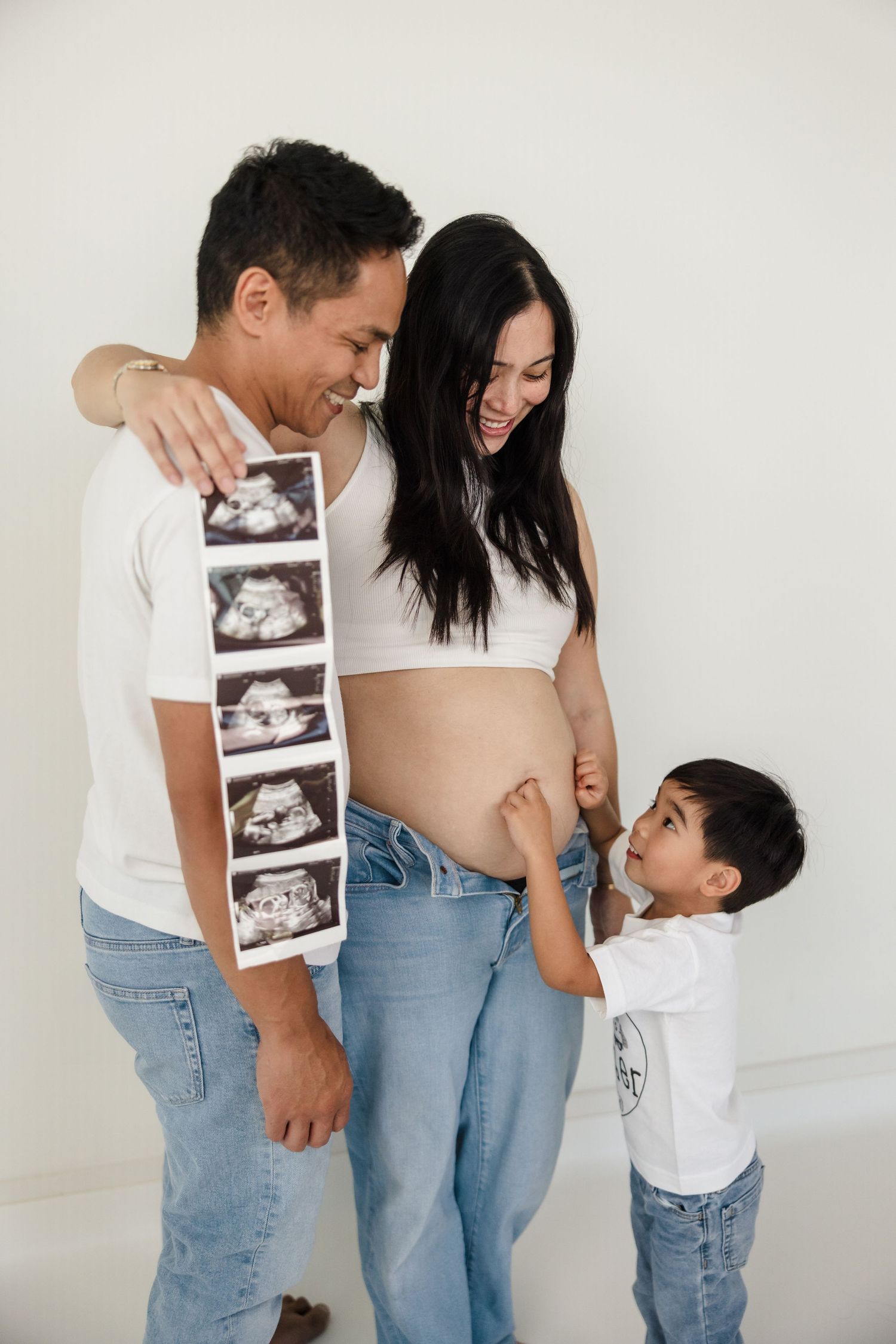 San Diego Maternity Studio Photoshoot