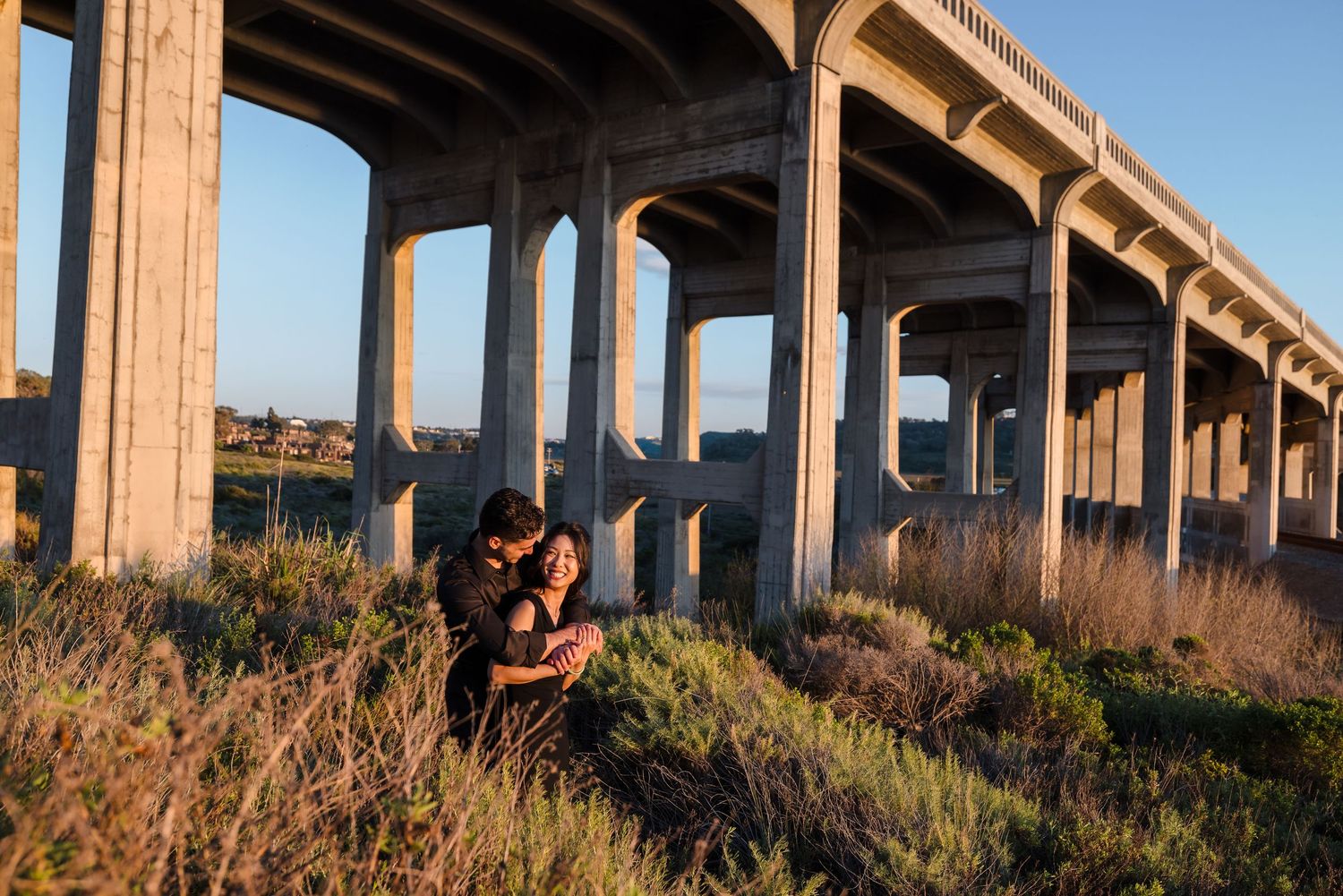 Torrey Pines Engagement Photoshoot San Diego