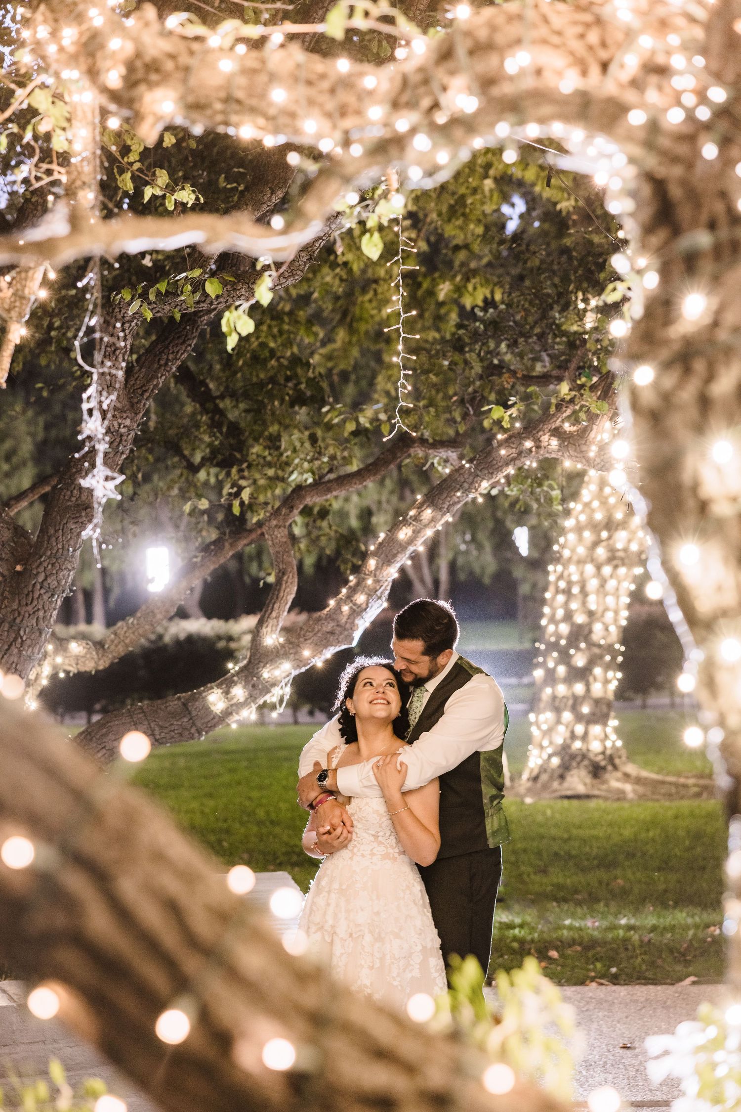 wedding night shots -  San Diego Wedding Photographer