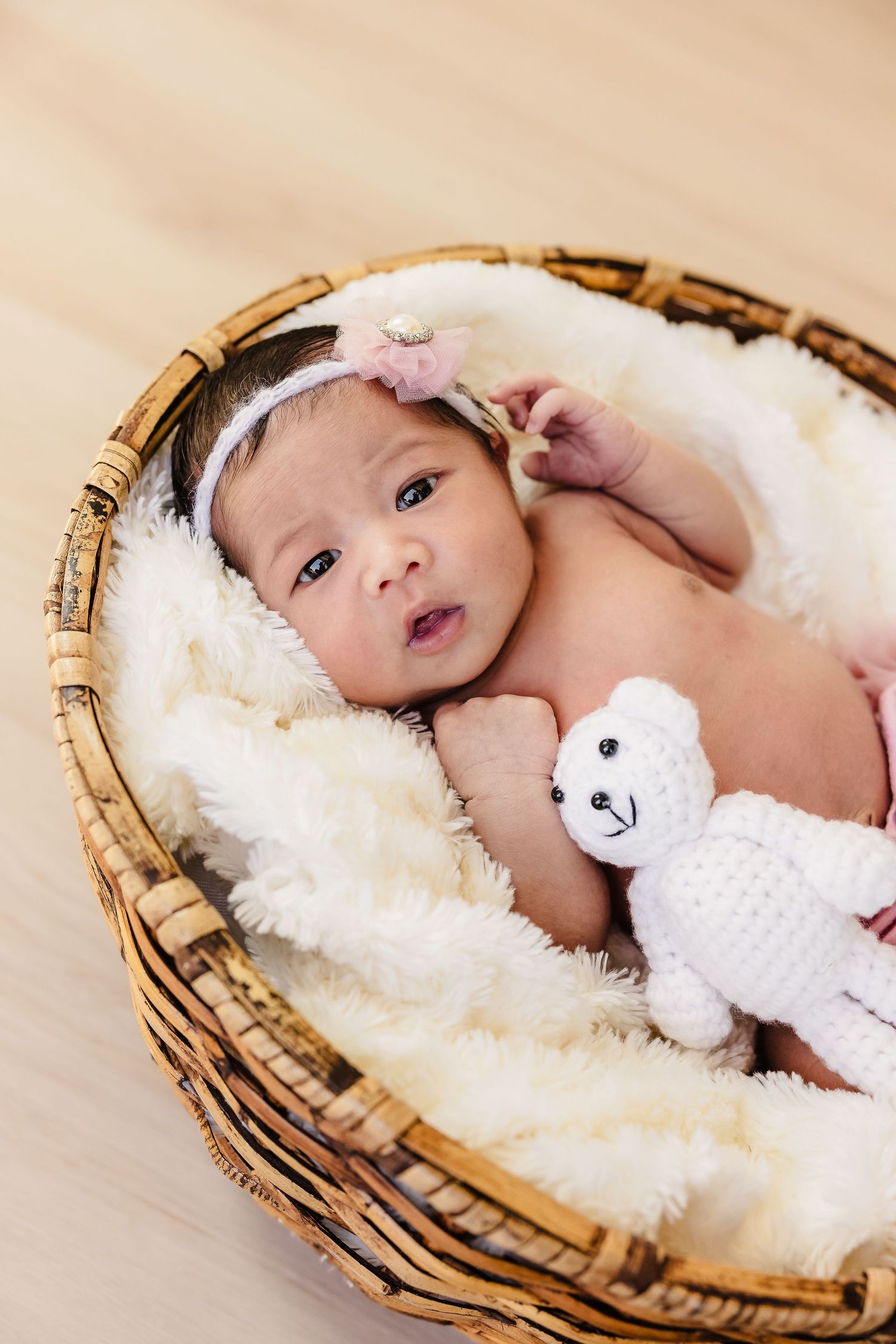 San Diego Newborn Studio Photoshoot