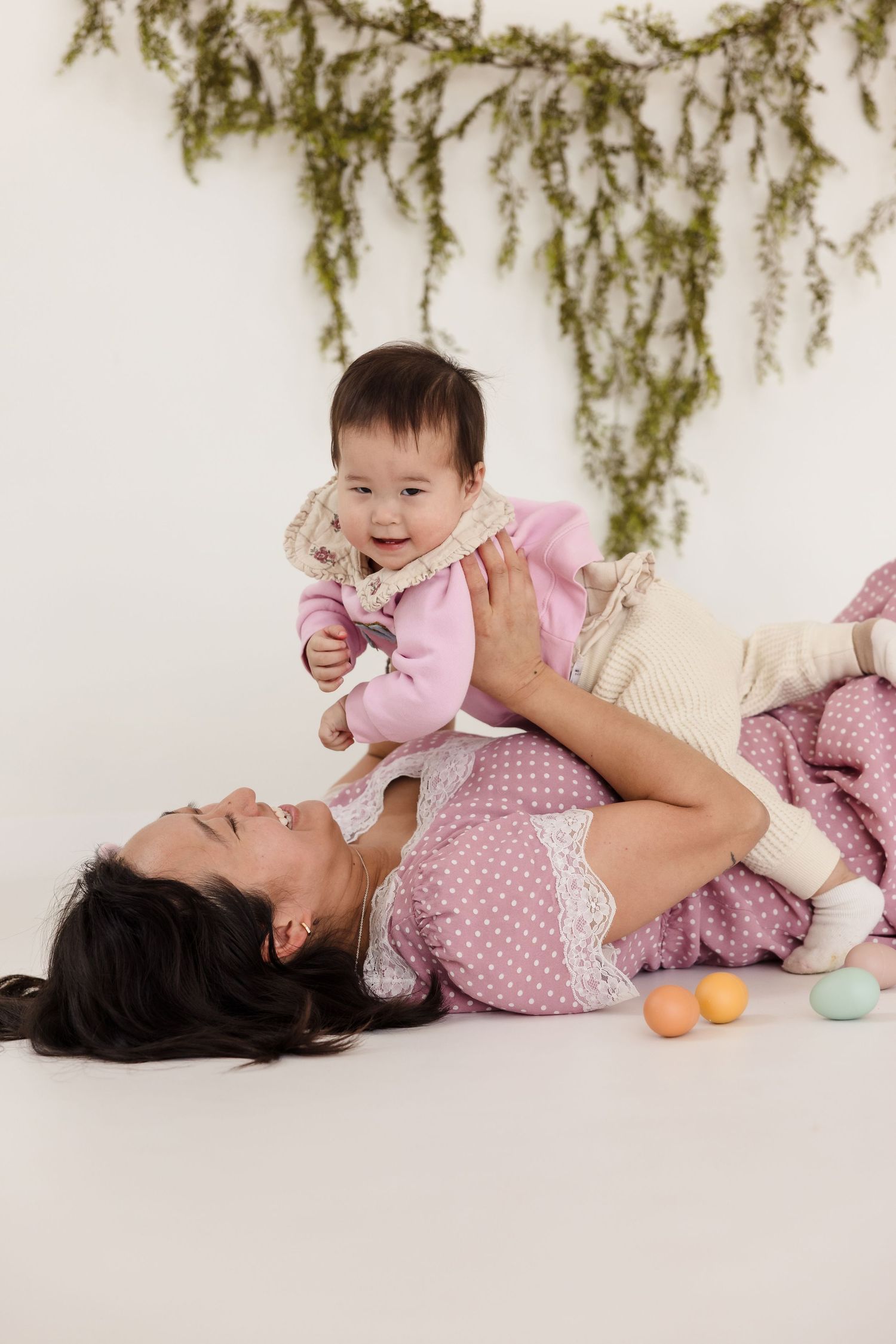 San Diego Cake Smash 1 year old Studio Photoshoot