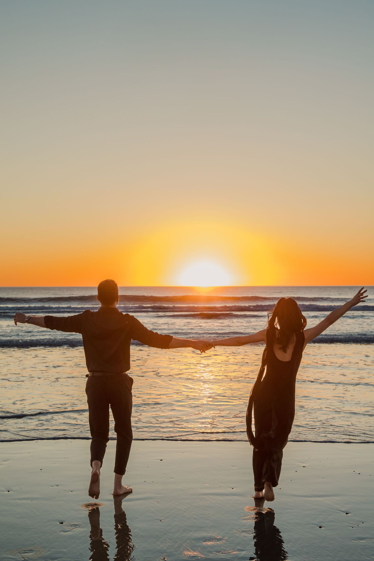 Beach Engagement Photoshoot San Diego