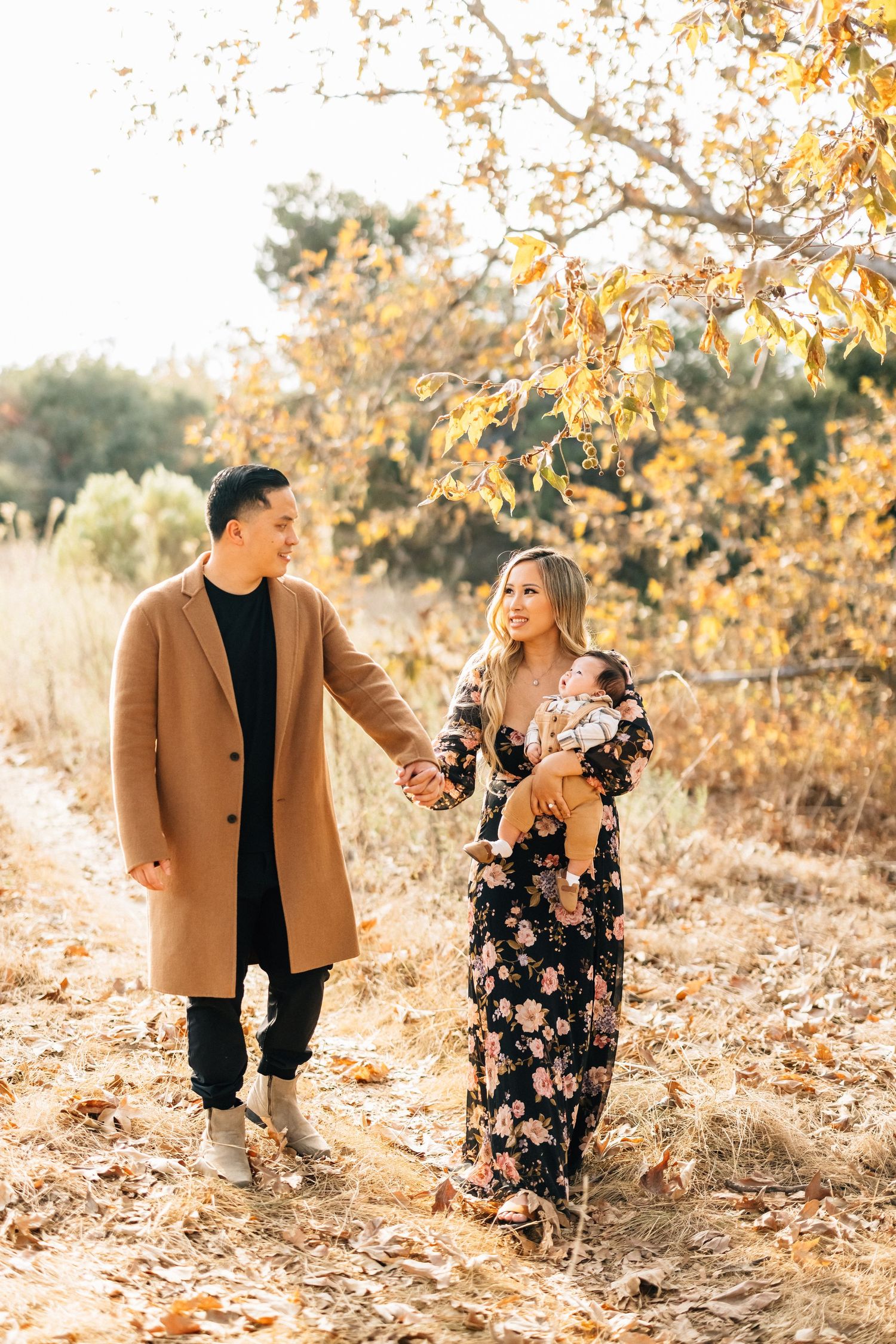 San Diego Fall Mini Session Photographer - Autumn Picnic