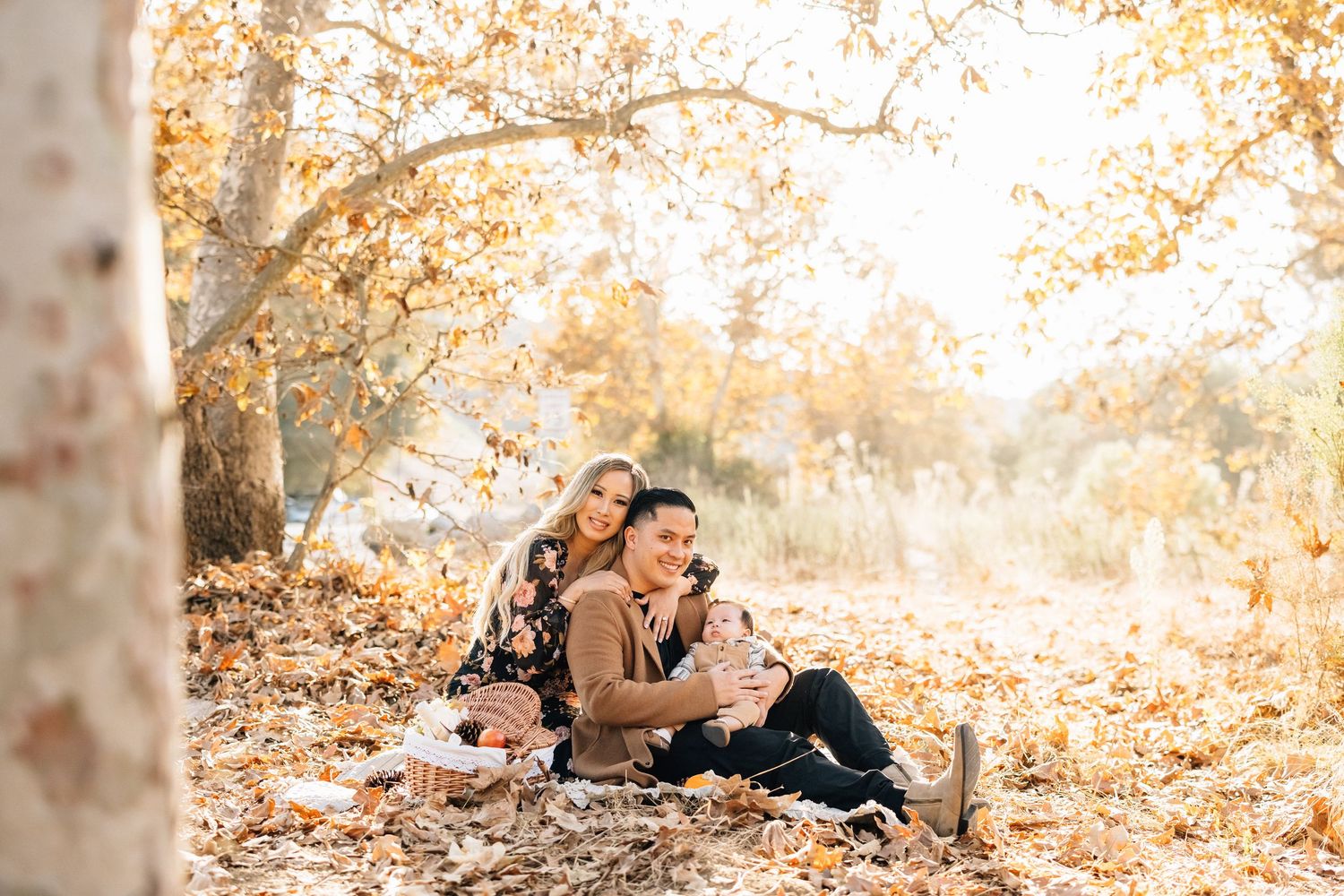 San Diego Autumn Mini Session Photographer - Fall Picnic