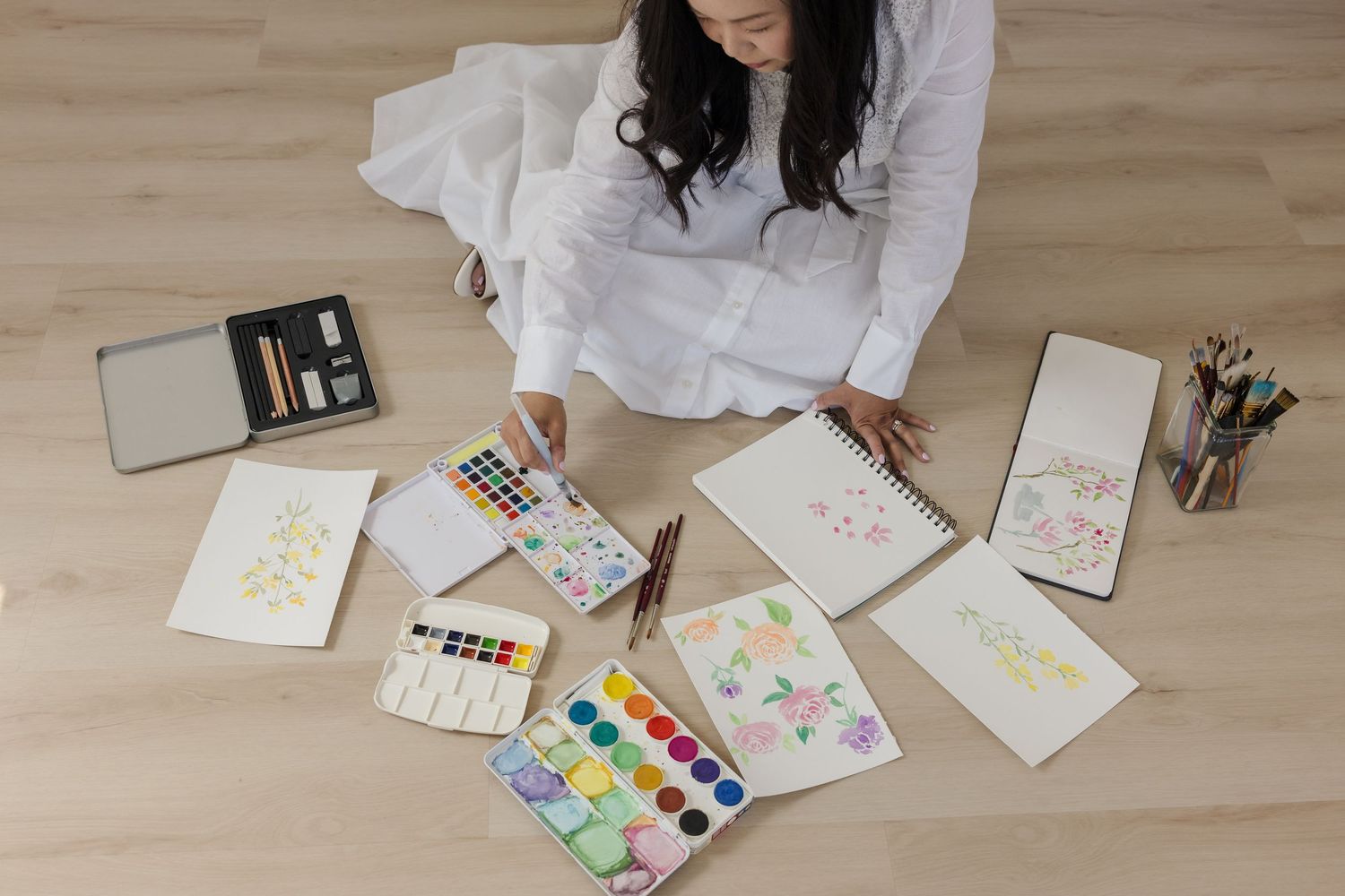San Diego Branding Studio Photoshoot