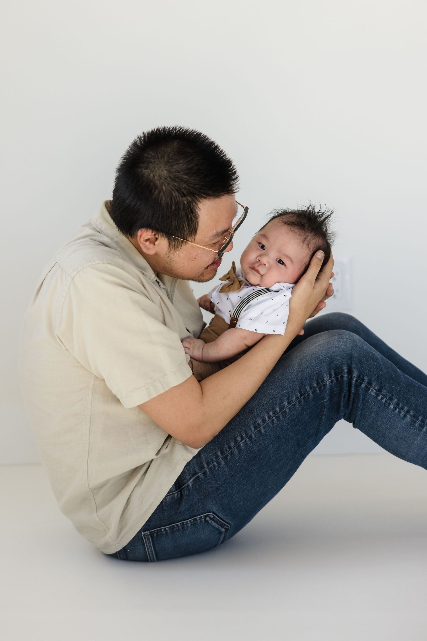 San Diego Family Studio Photoshoot