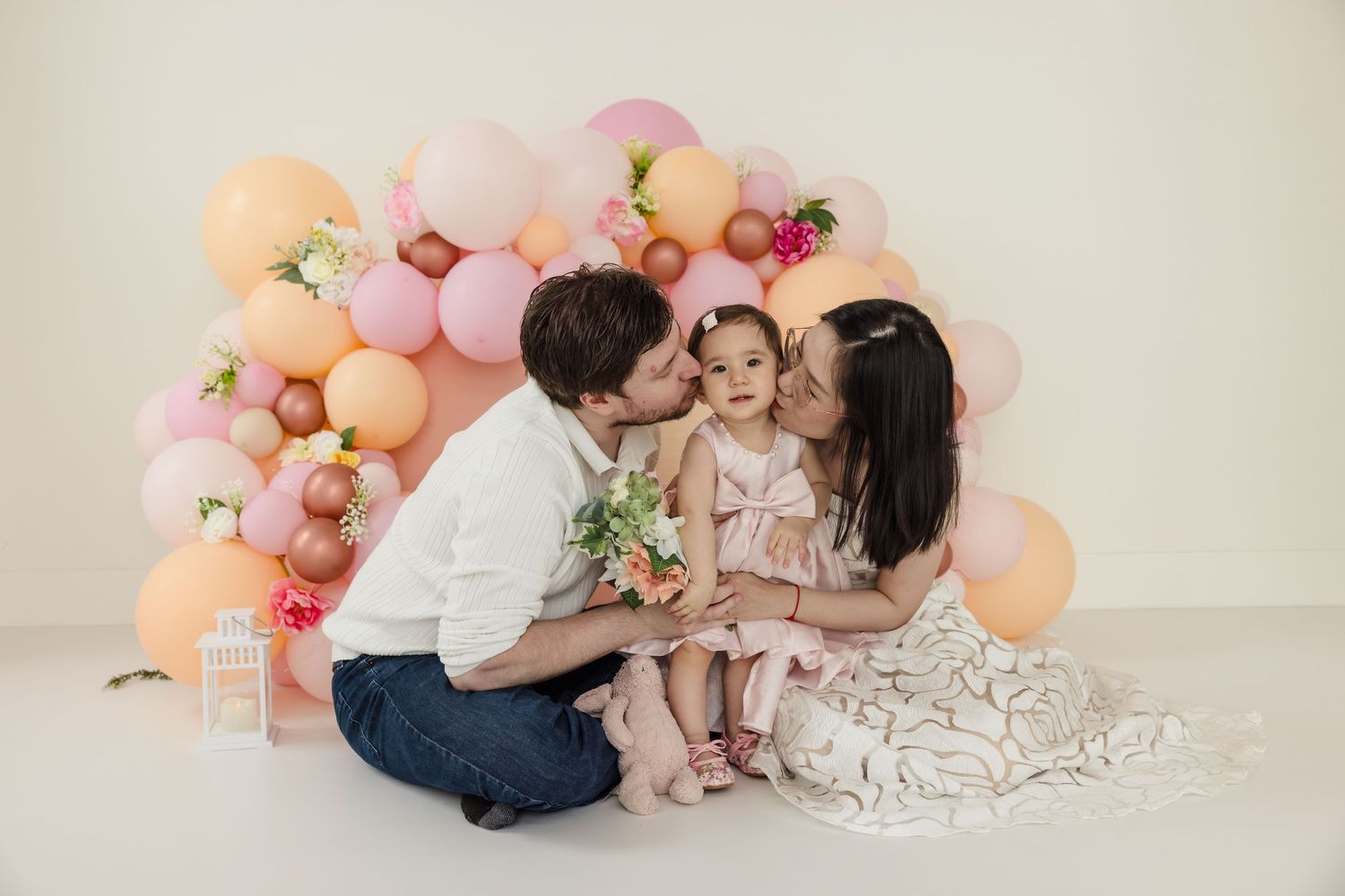 San Diego Cake Smash Studio Photoshoot