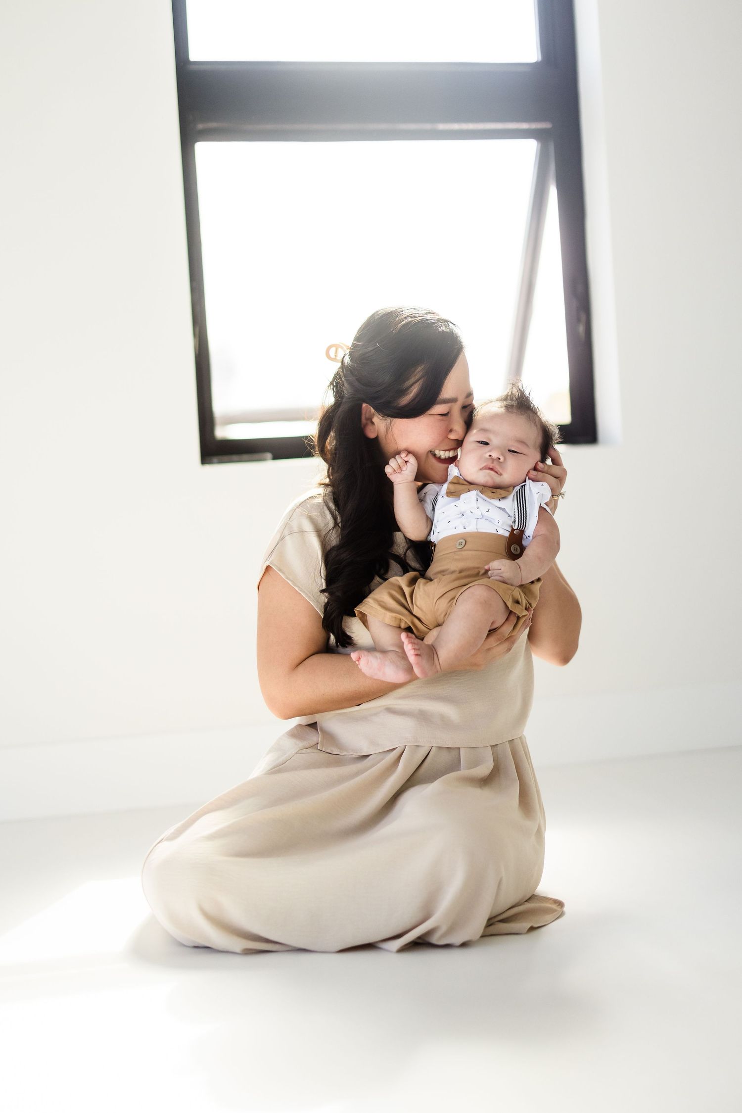 San Diego Family Studio Photoshoot