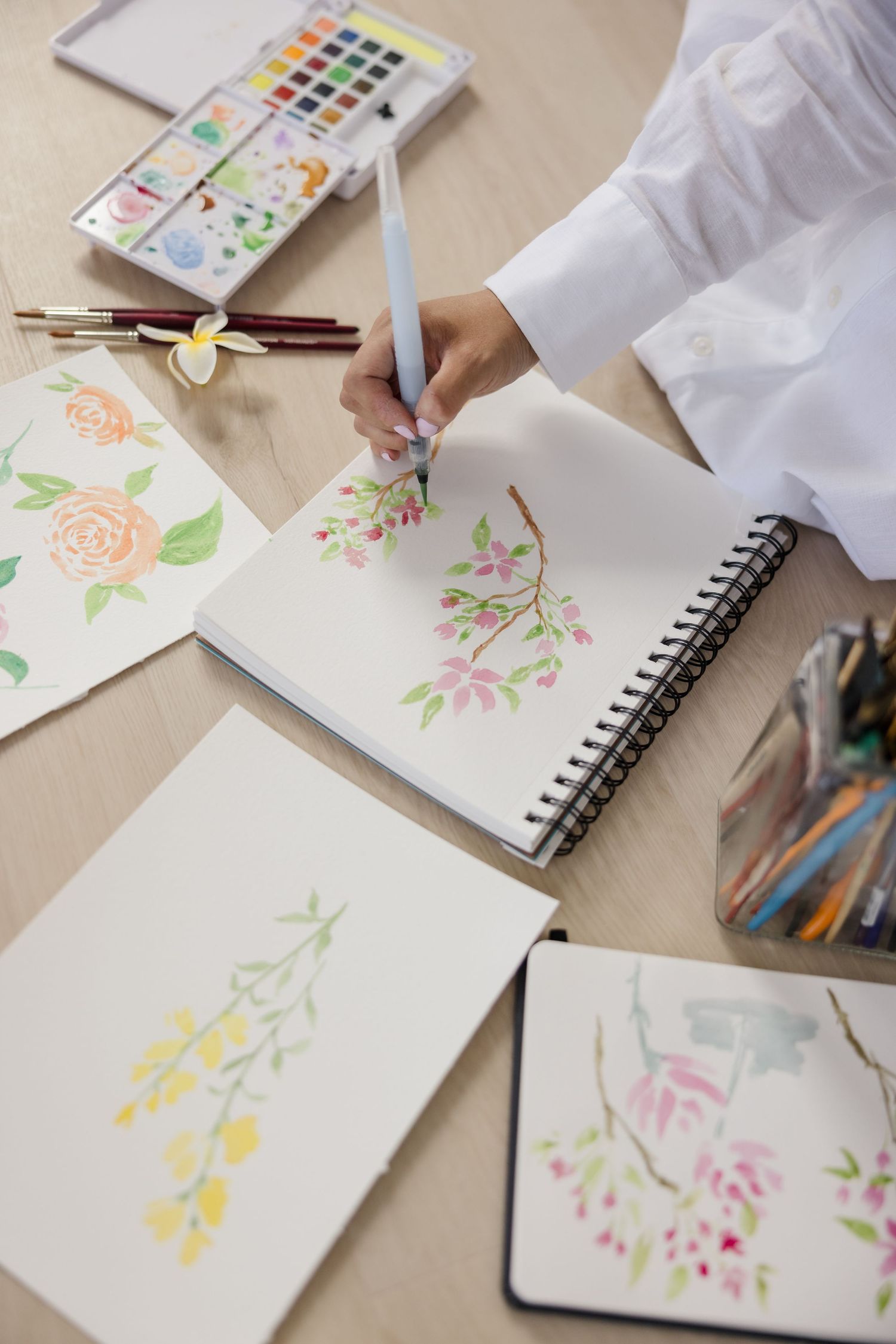 San Diego Branding Studio Photoshoot