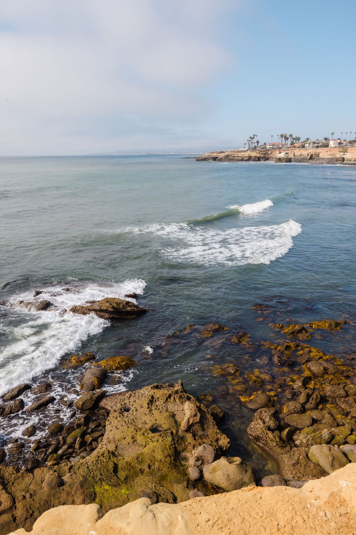 San Diego Sunset Cliffs wedding photography by Jenny Thai Photography