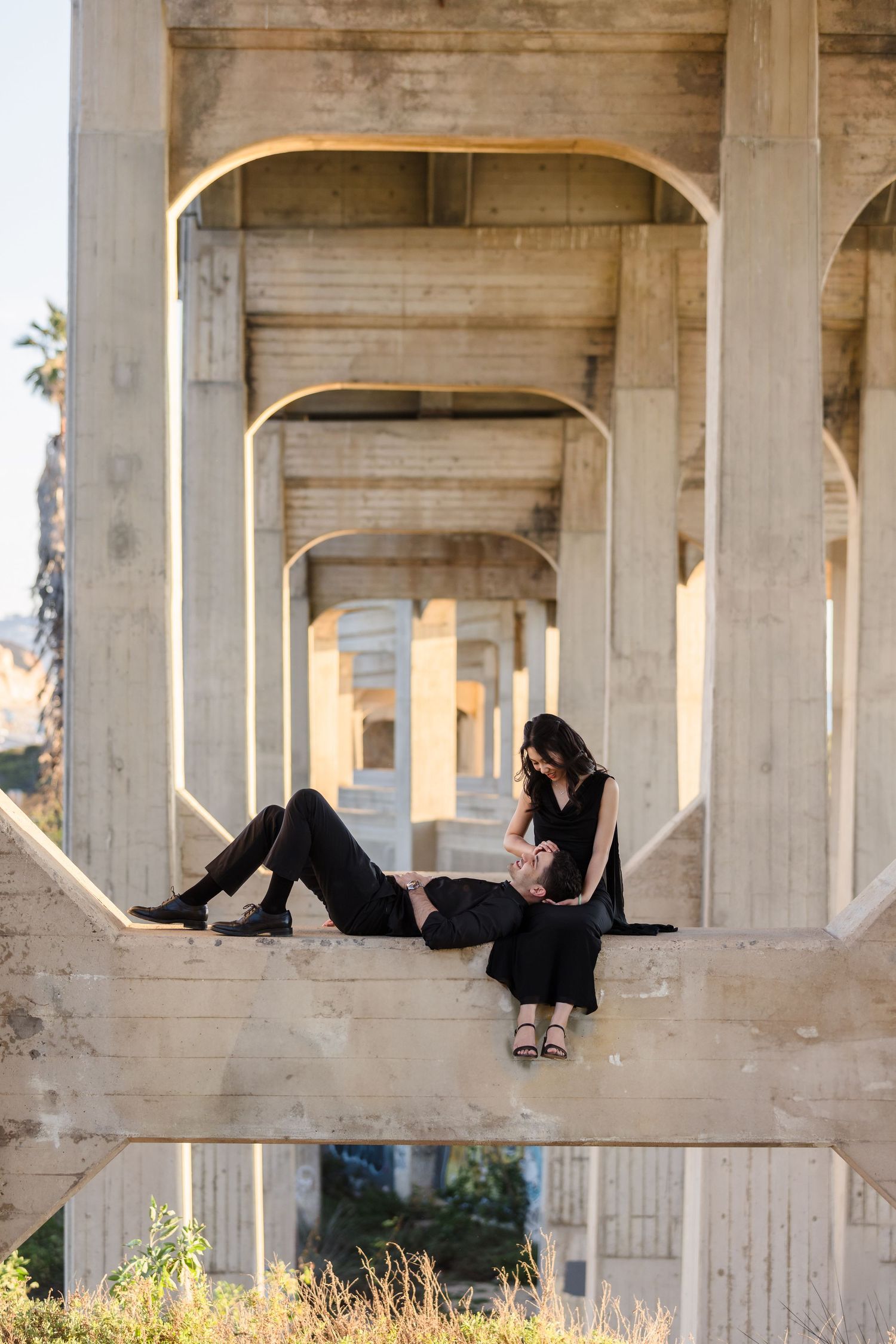 Torrey Pines Engagement Photoshoot San Diego
