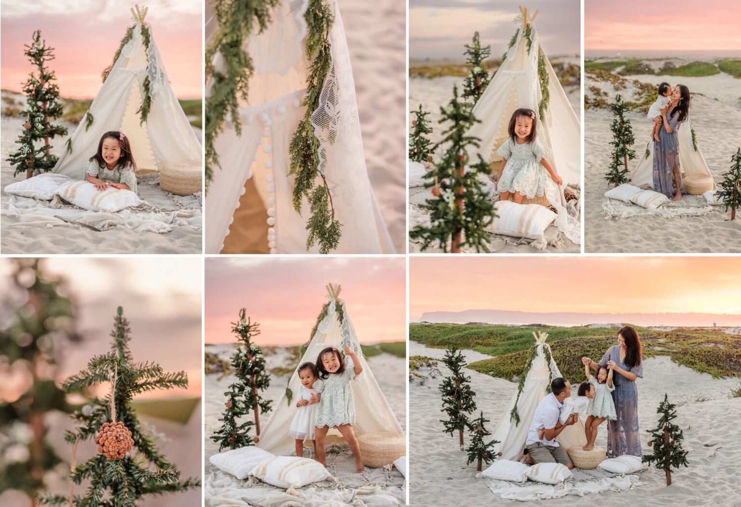 San Diego Holiday Mini Session Photographer