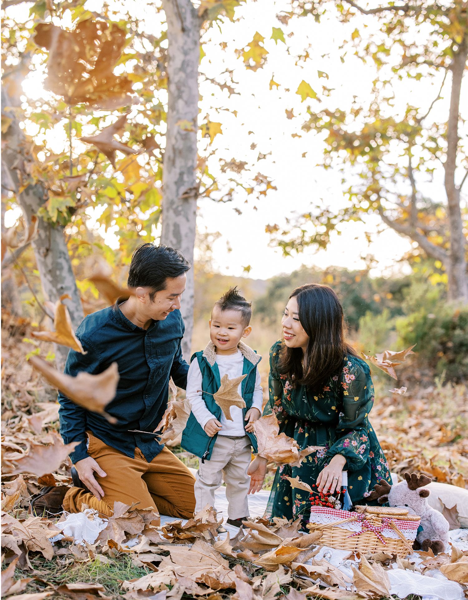 San Diego's Best Fall Photographer