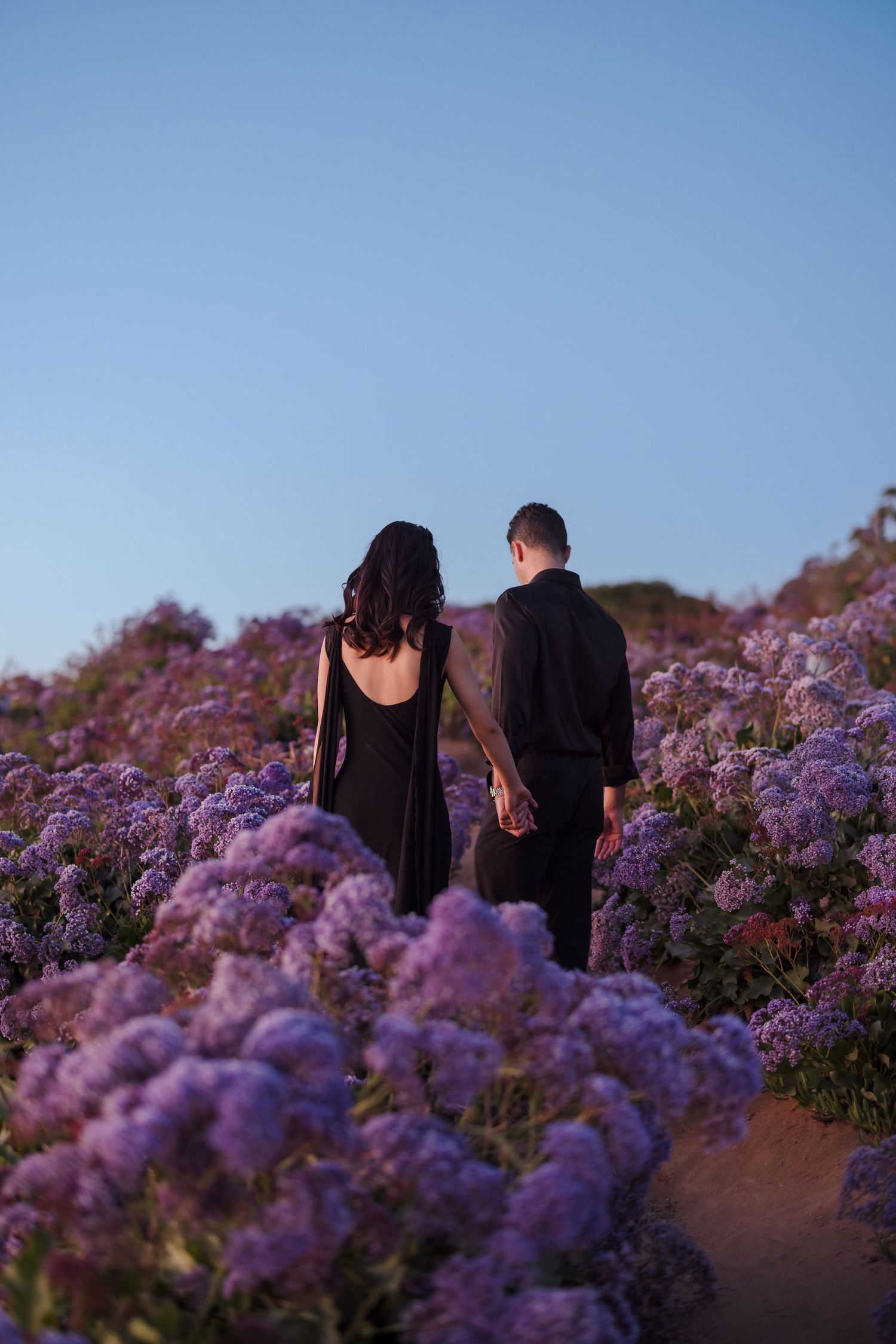 San Diego wedding photographer - Engagement Beach Photoshoot