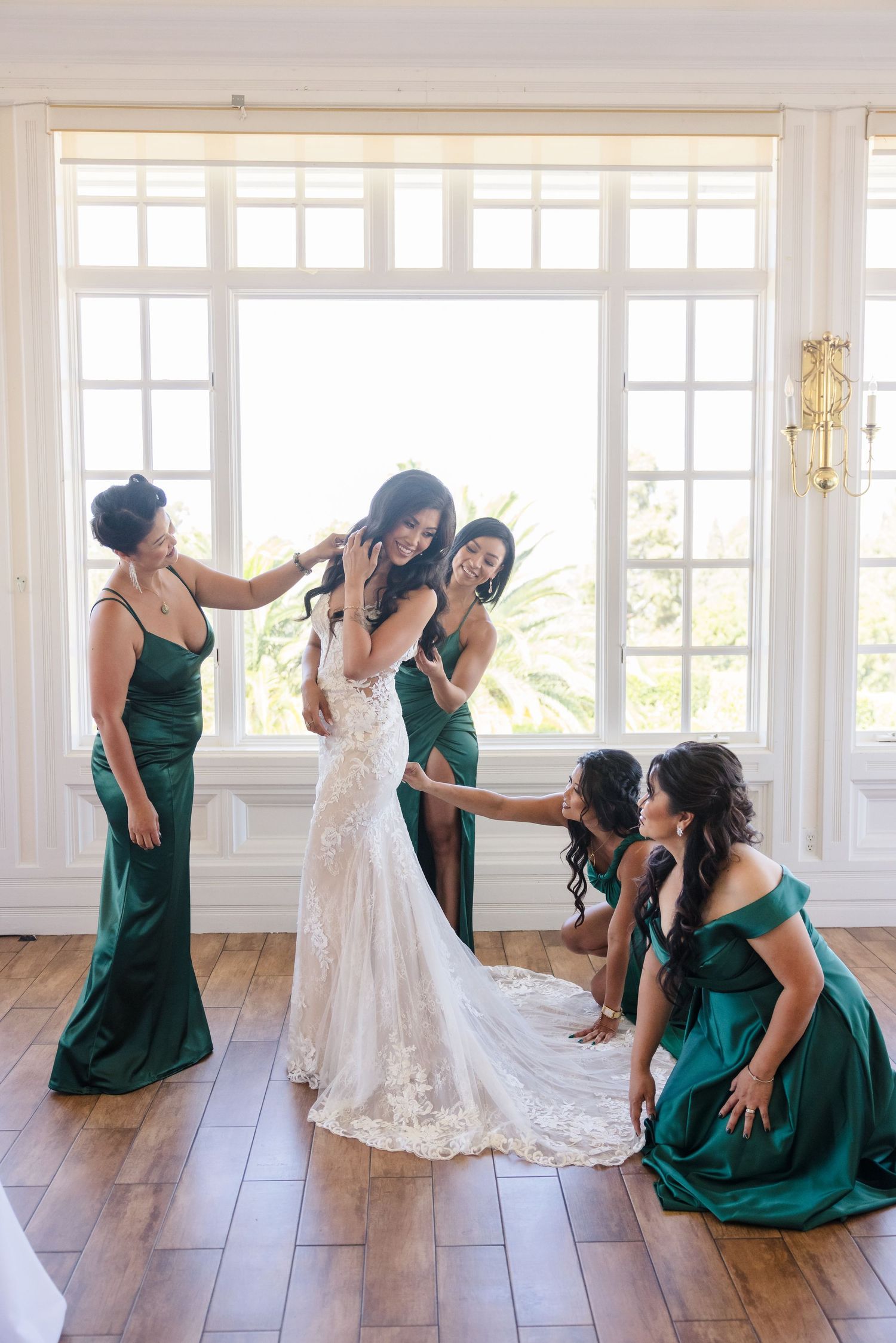 Best San Diego Wedding Photographer - Bridgerton Wedding