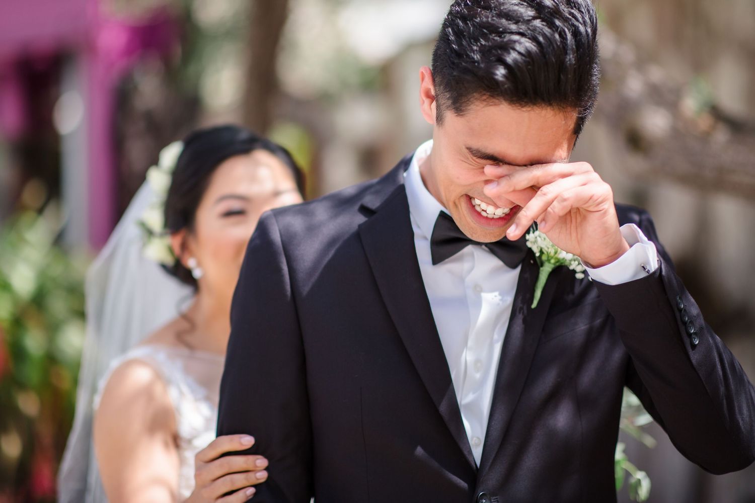 Best San Diego Wedding Photographer - First Look