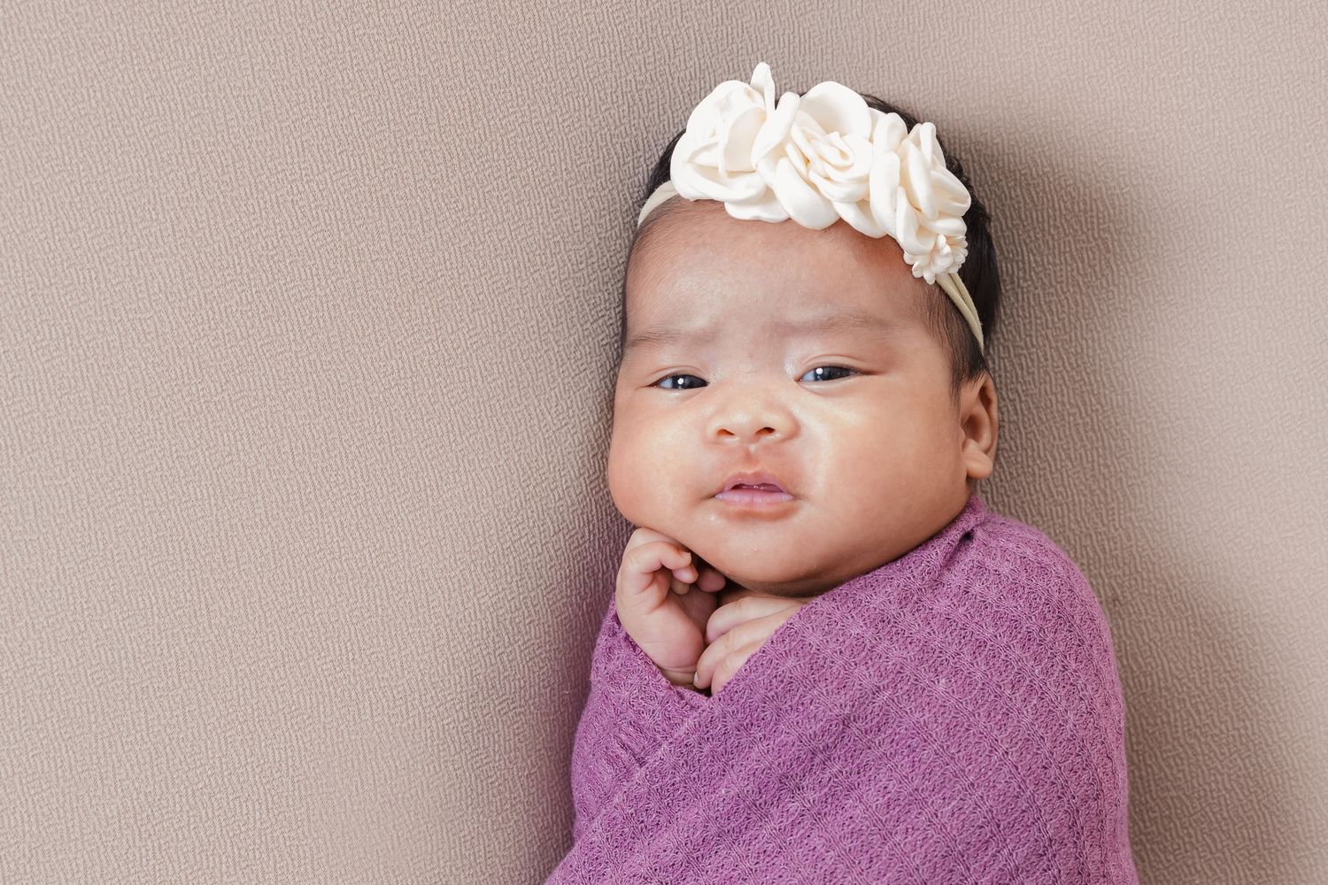 San Diego Newborn Studio Photoshoot