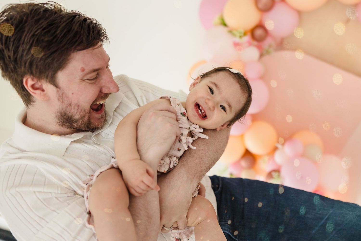 San Diego Cake Smash Studio Photoshoot