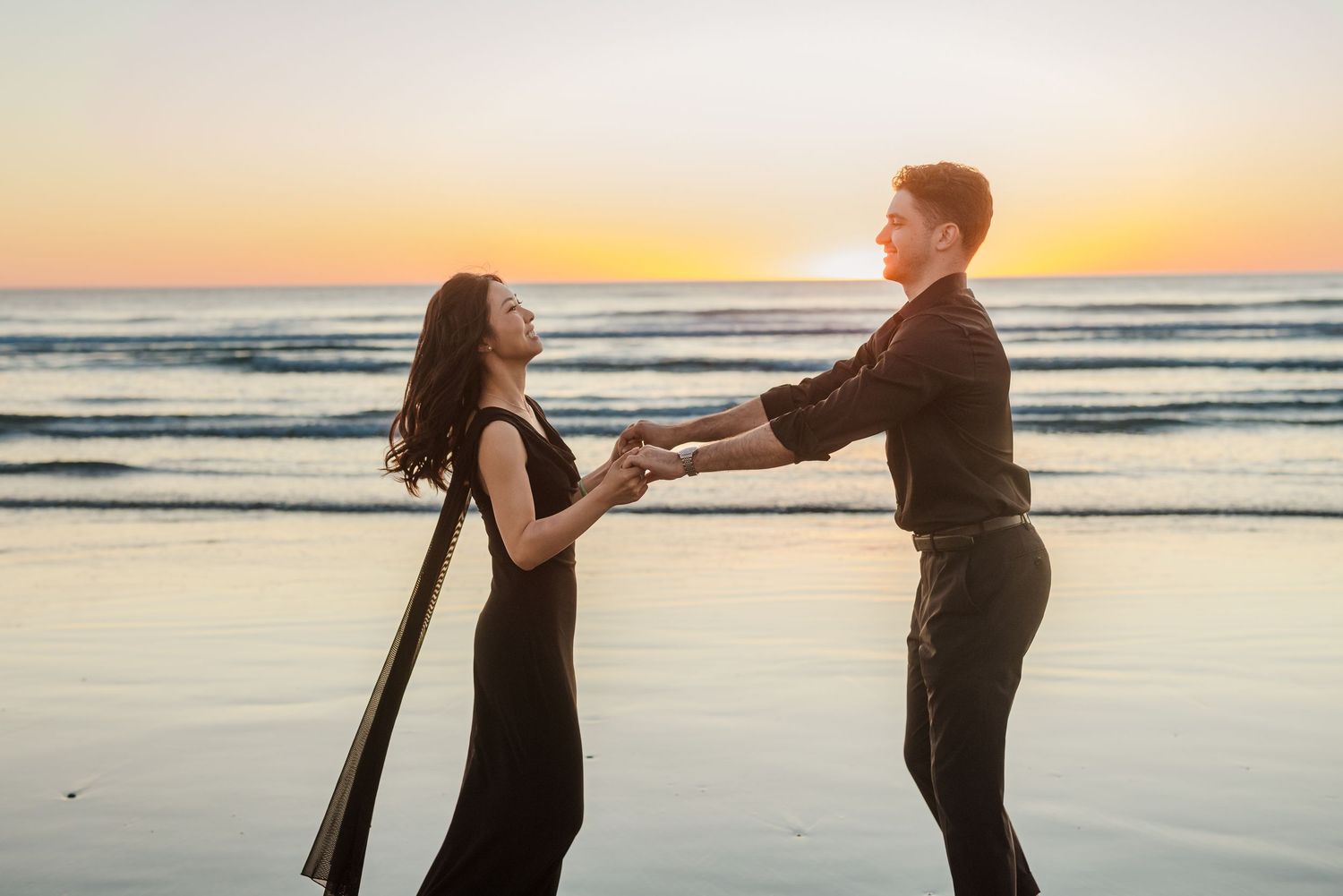 Beach Engagement Photoshoot San Diego