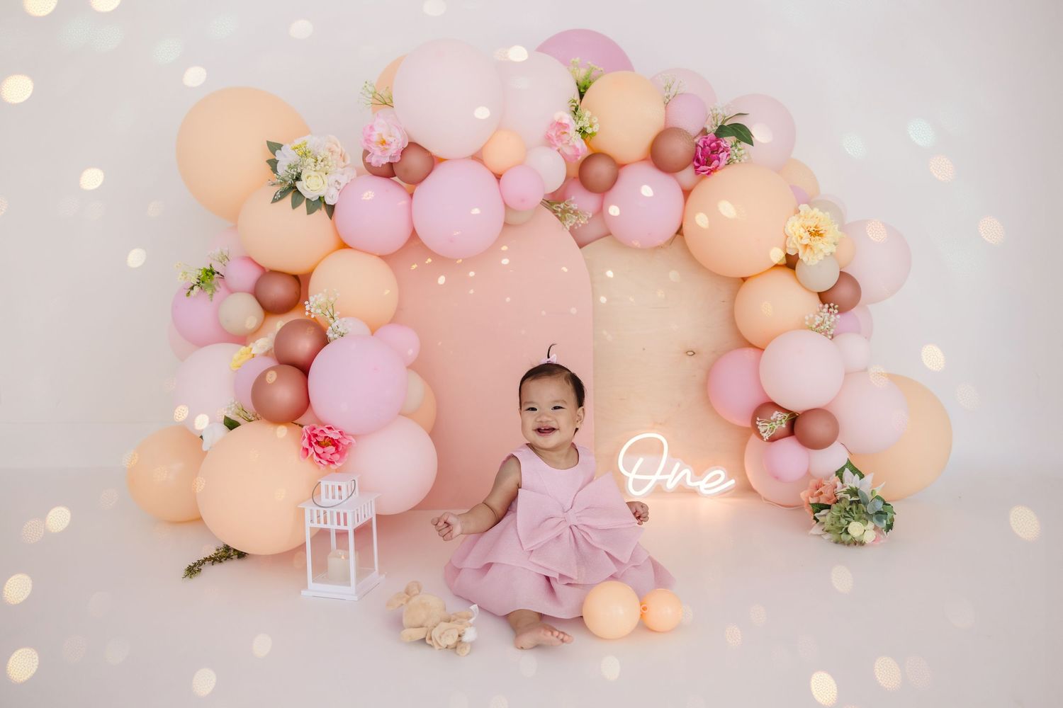 San Diego Cake Smash Studio Photoshoot