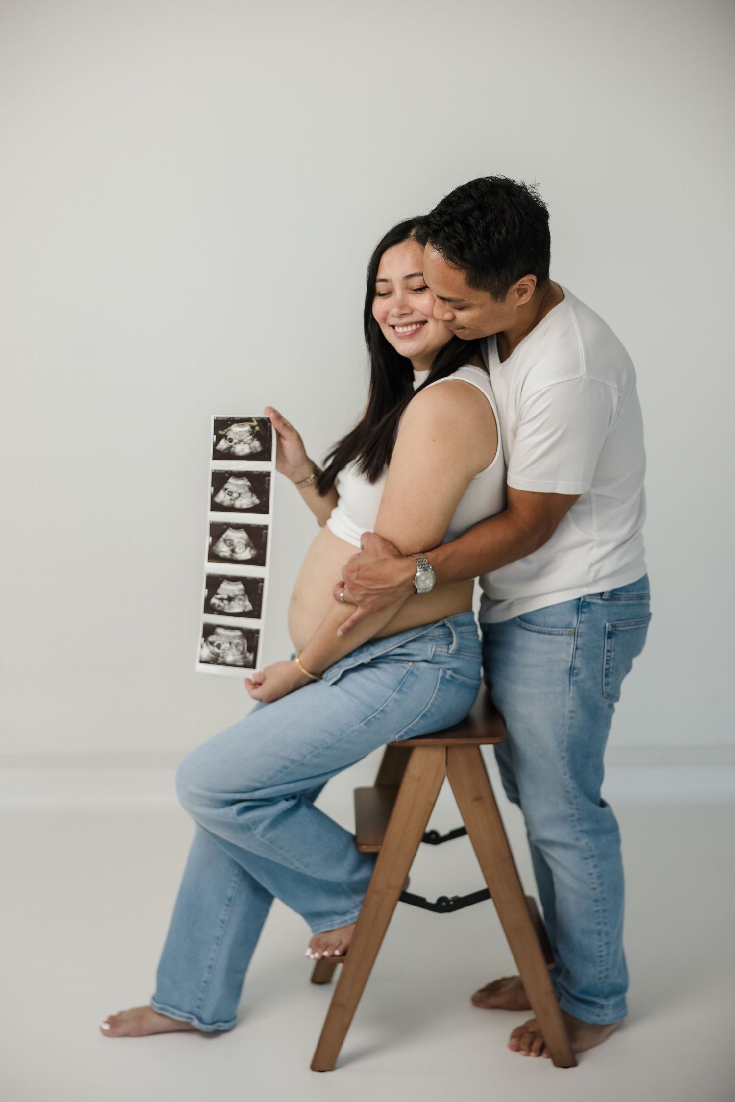 San Diego Maternity Studio Photoshoot