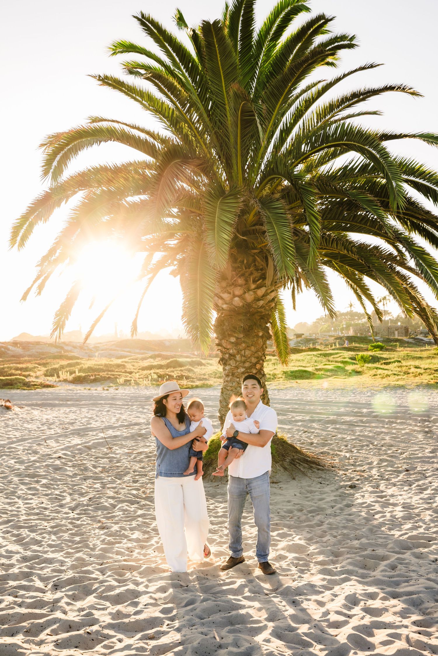 Jenny Thai Photography offering fall and Holiday mini sessions - San Diego Family Photographer - Family Beach Photos at Coronado Sand Dunes