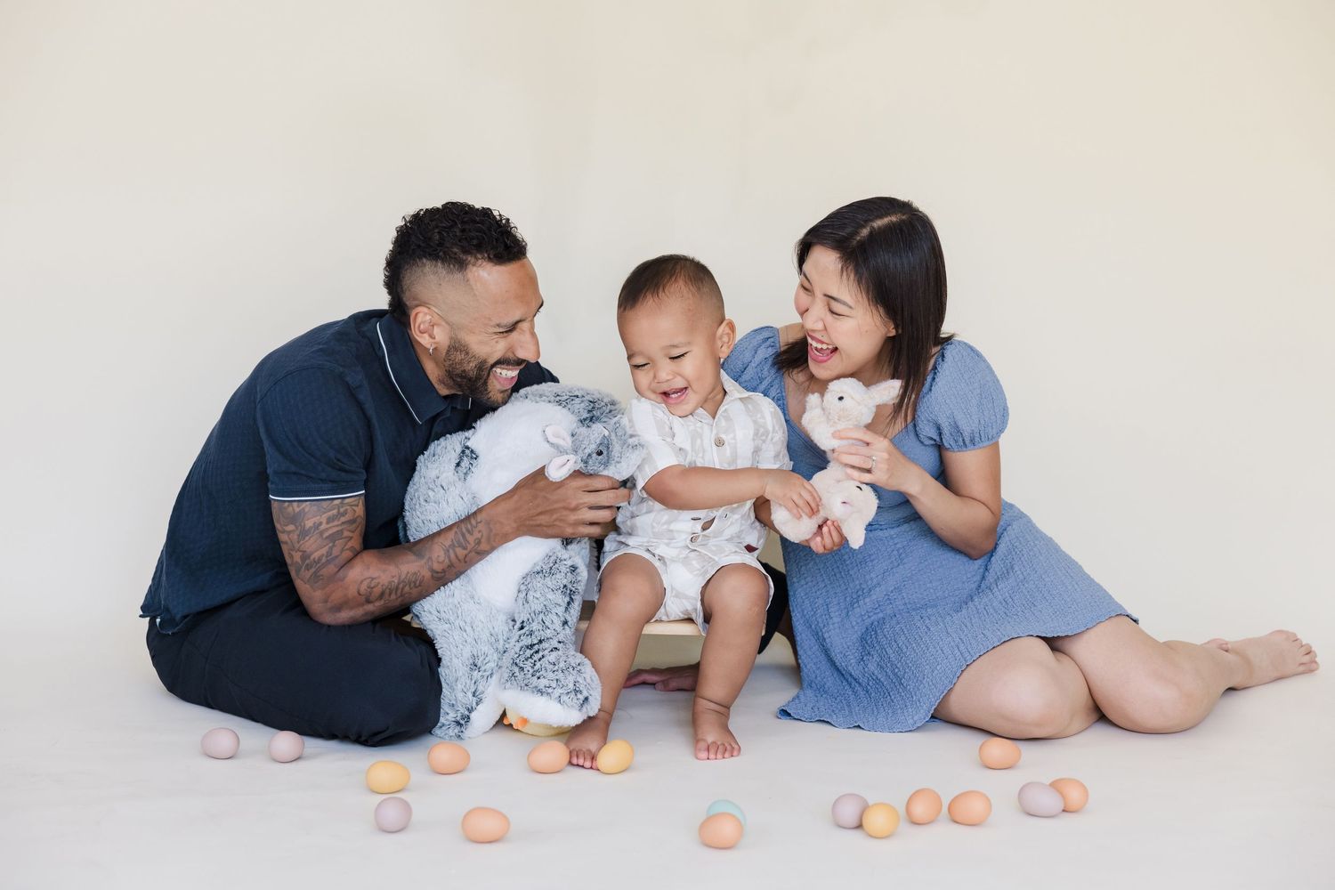 San Diego Family Studio Photoshoot