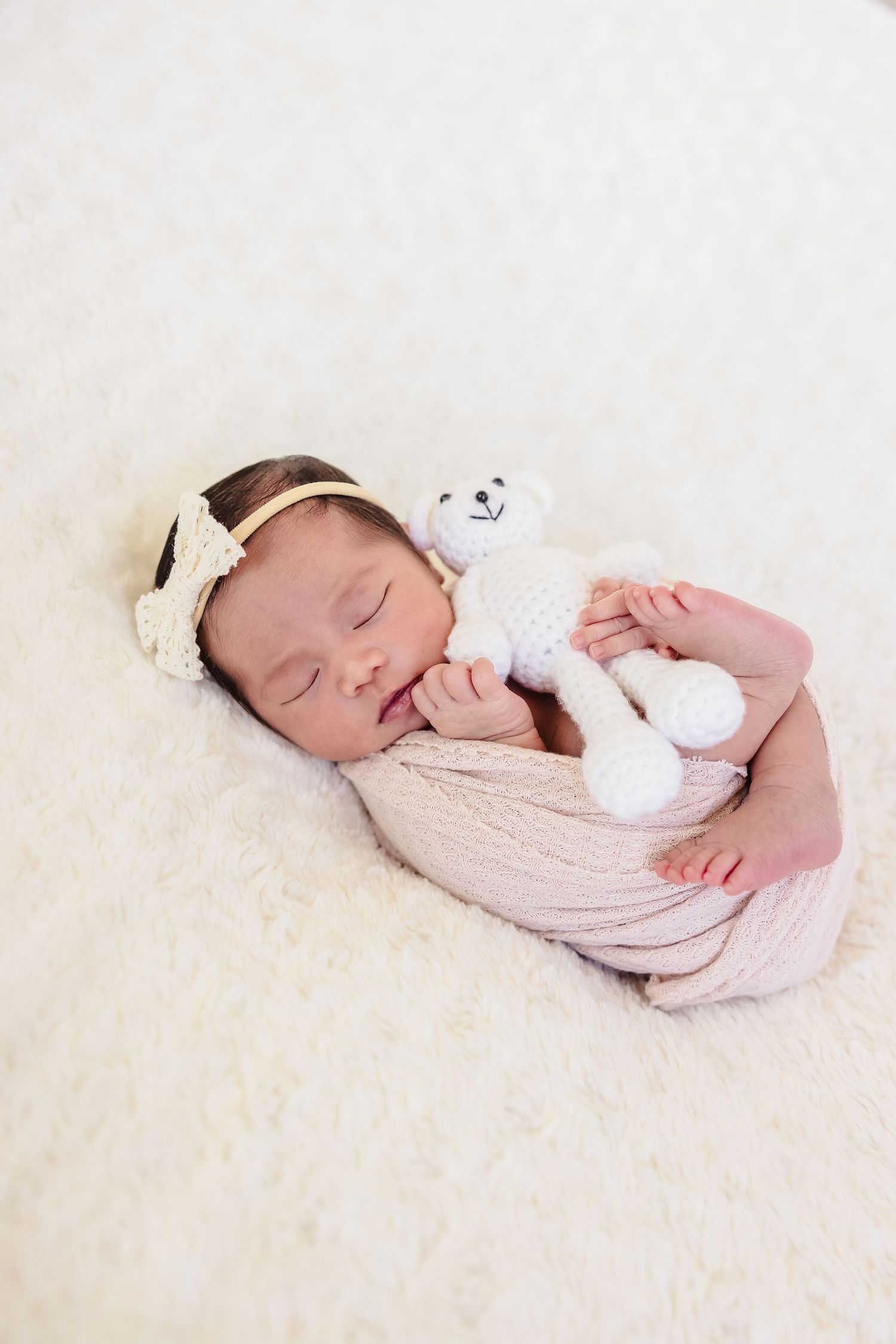 San Diego Family Newborn Studio Photoshoot